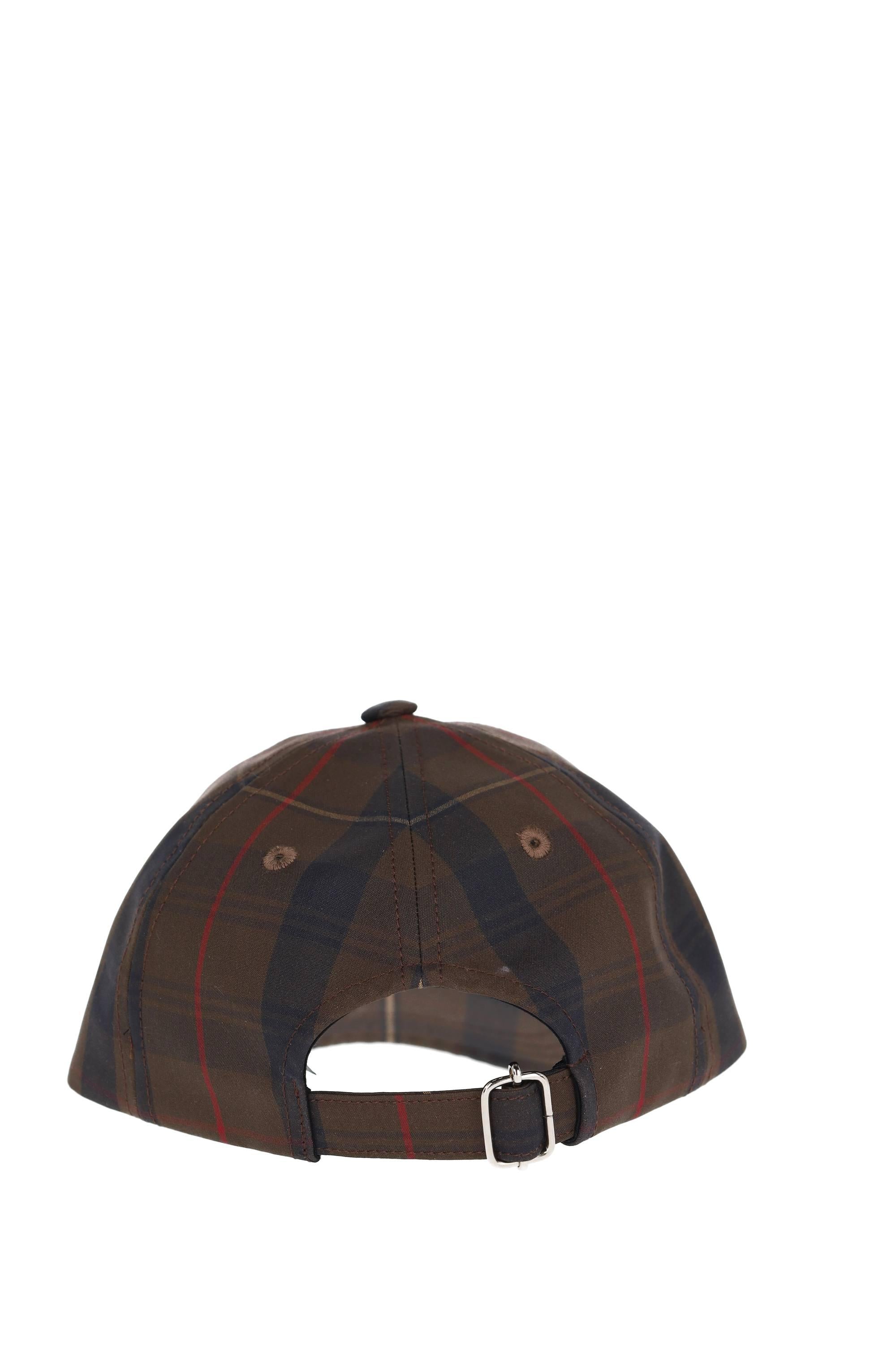 A.P.C. Cappello in nylon principe di galles COHKY-M24069 CAA-MARRON 