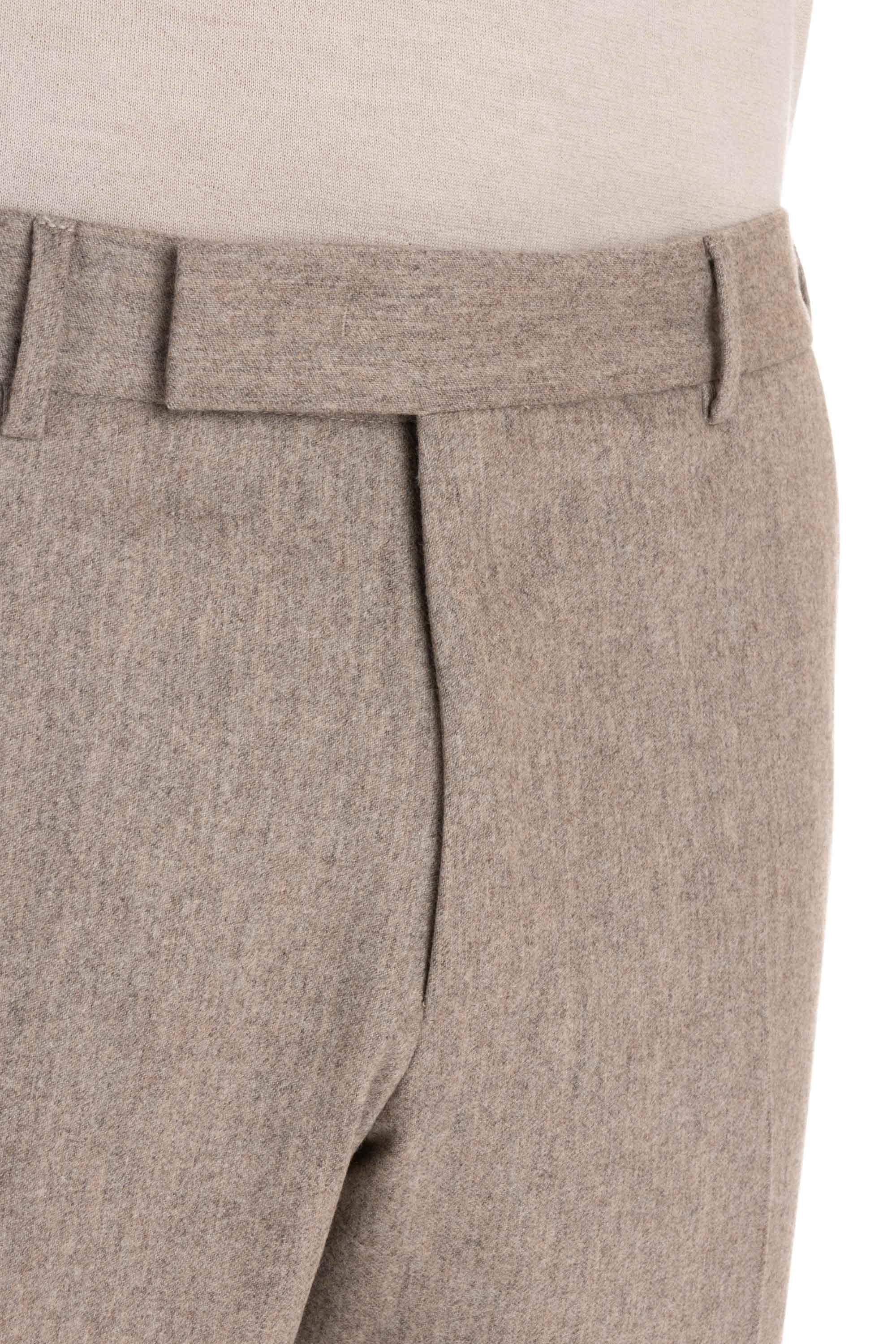Pantalone in flanella di lana-cashmere Rebel fit RFZ1Z00FWD TO03 0040 PT Torino 