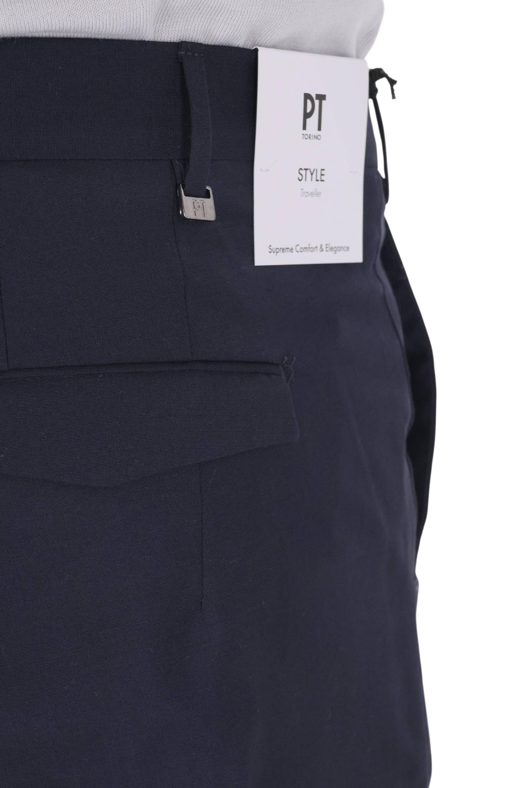 PT Torino Pantalone in lana tecnica washable Master fit COASMAZ00CL1 PO3-2 0360 