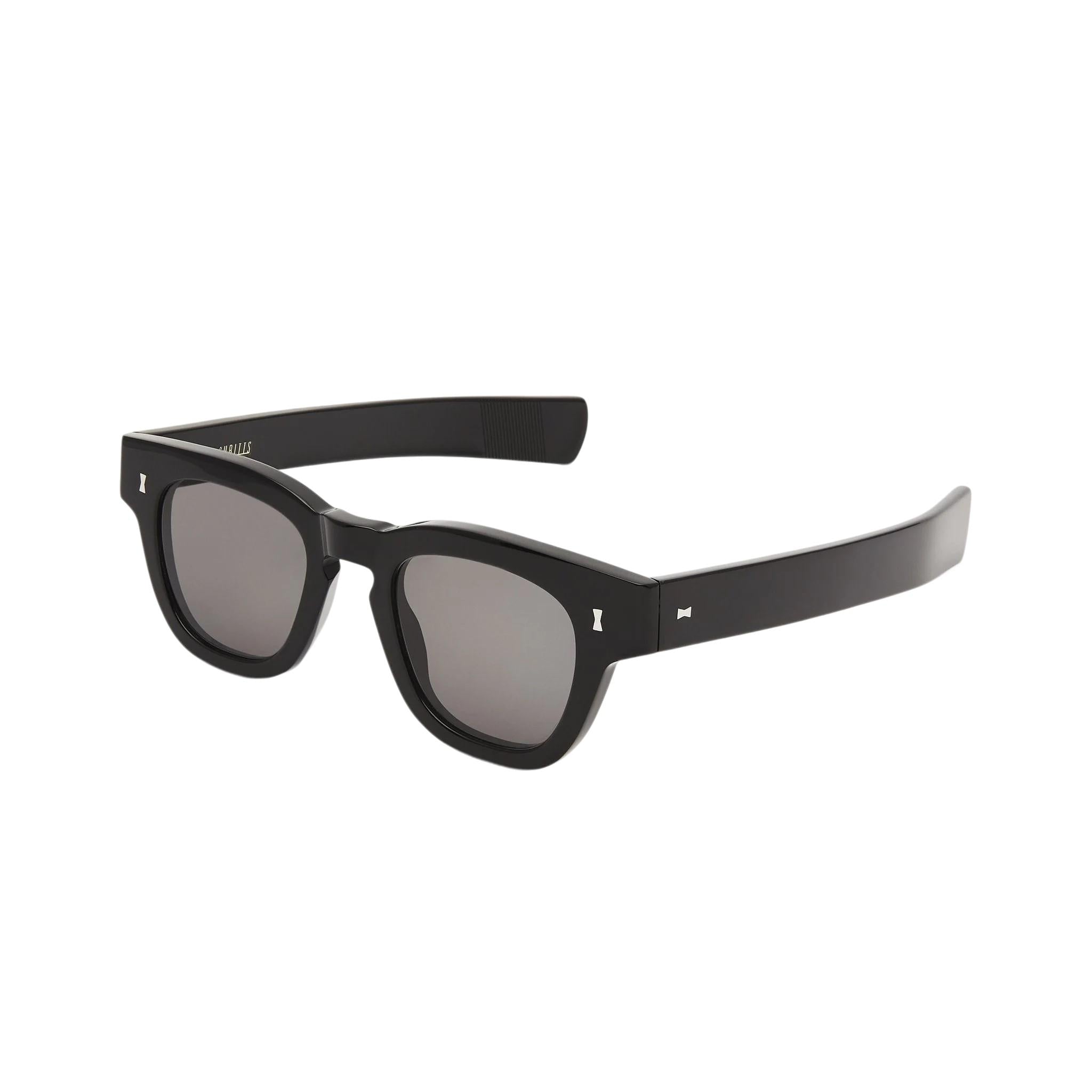 Cubitts Occhiale da sole Cruikshank in acetato di cellulosa CRUICKSHANK/2 BLACK 