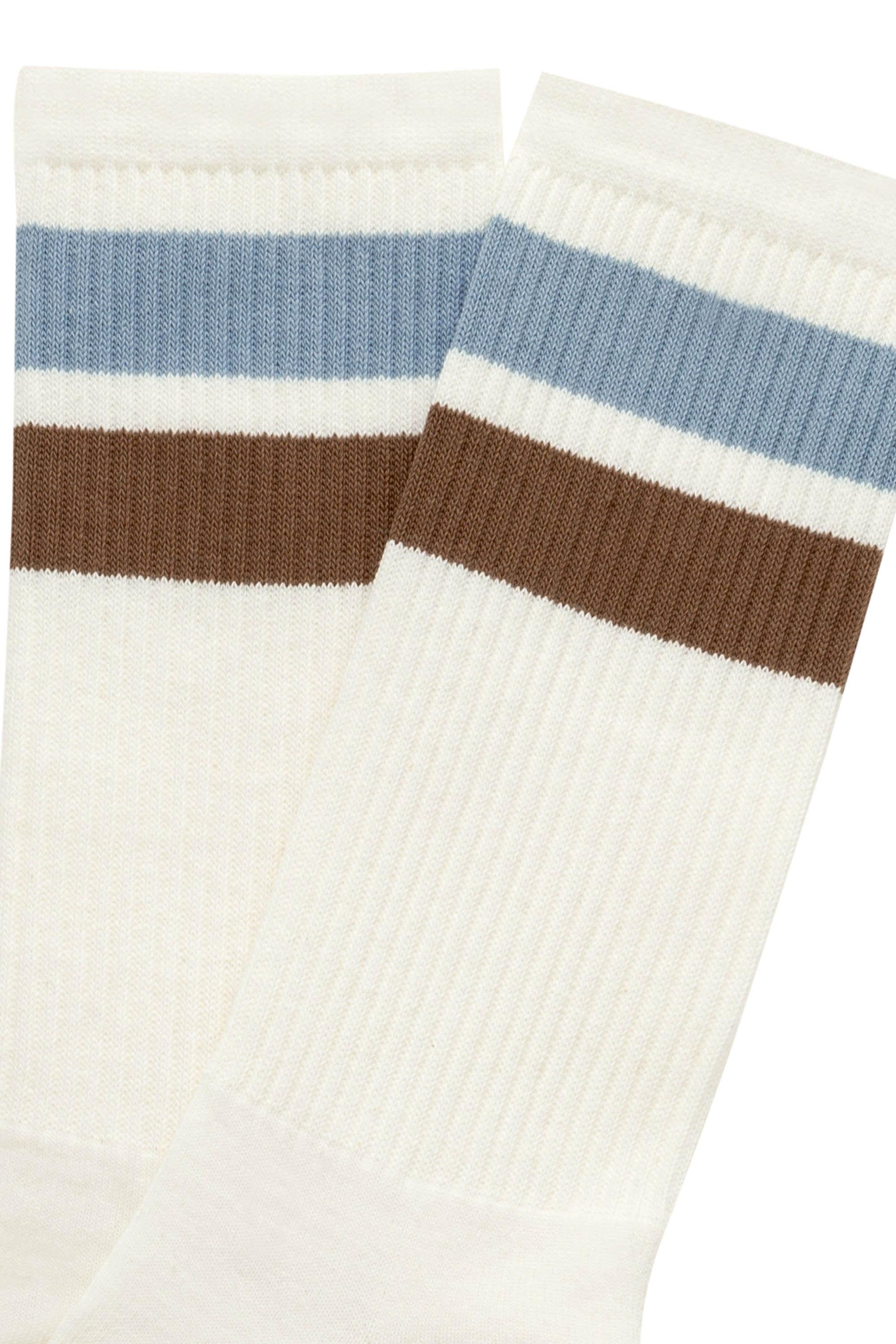 Calze in cotone con bande colorate SOPU-7 E9S1 Autry 