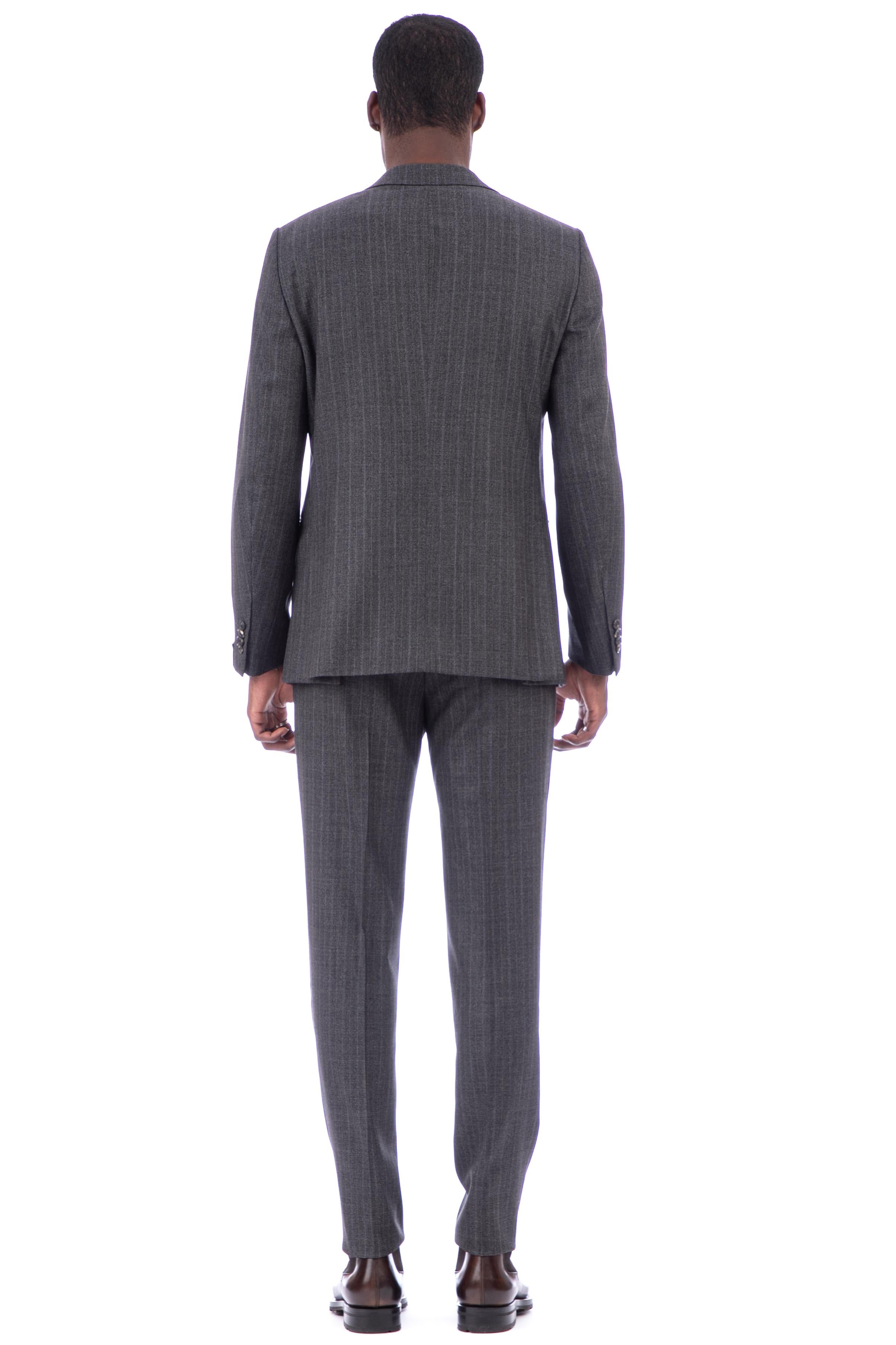 Abito sartoriale in lanaspigata drop 8 MUS1JM201F 504946 0240 Caruso 
