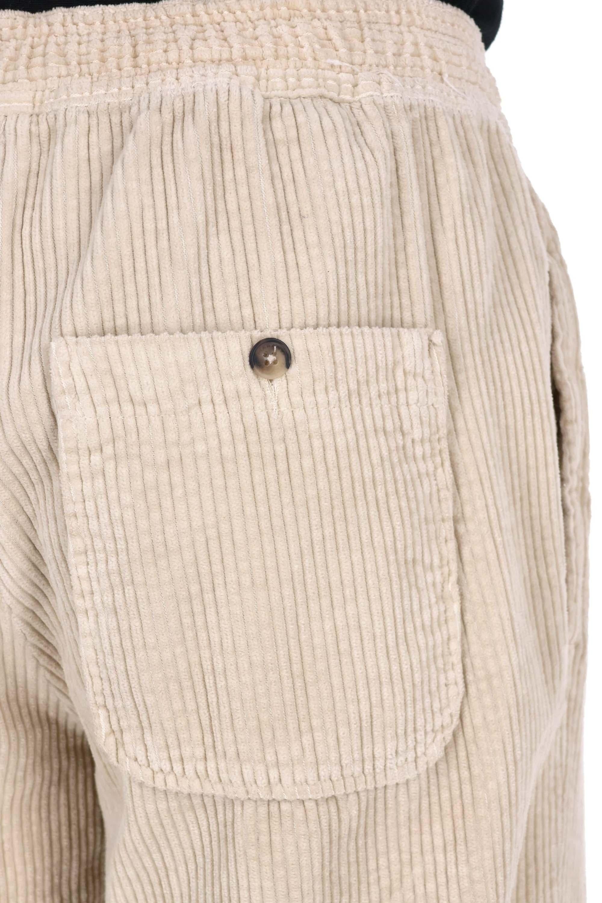 Isabel Marant Pantalone in velluto a coste con coulisse mod. Nirlen PA0468HA-B4G03H 23EC 