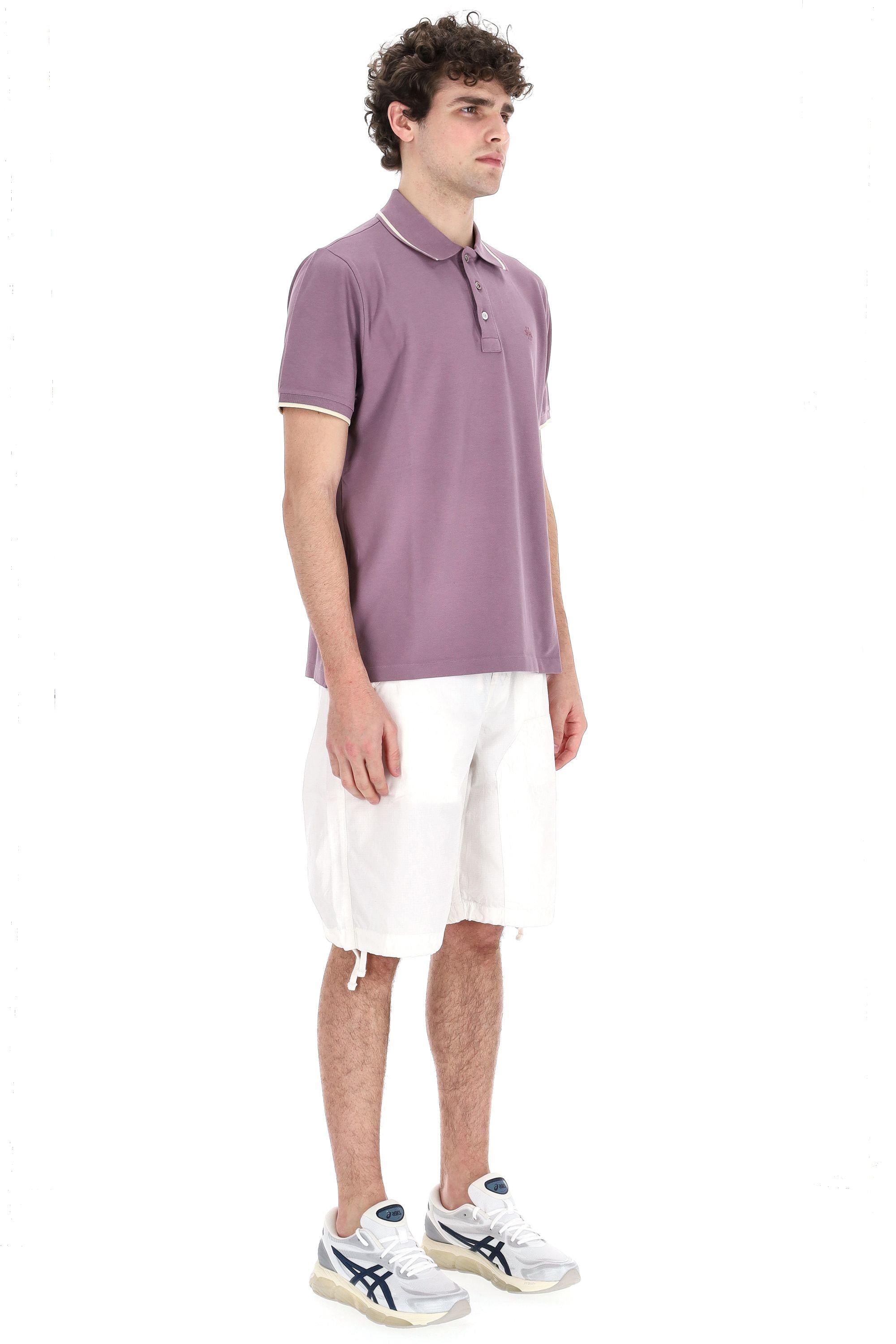 Polo in piquet di cotone 80025 001 E2464 V40 Jacob Cohen 