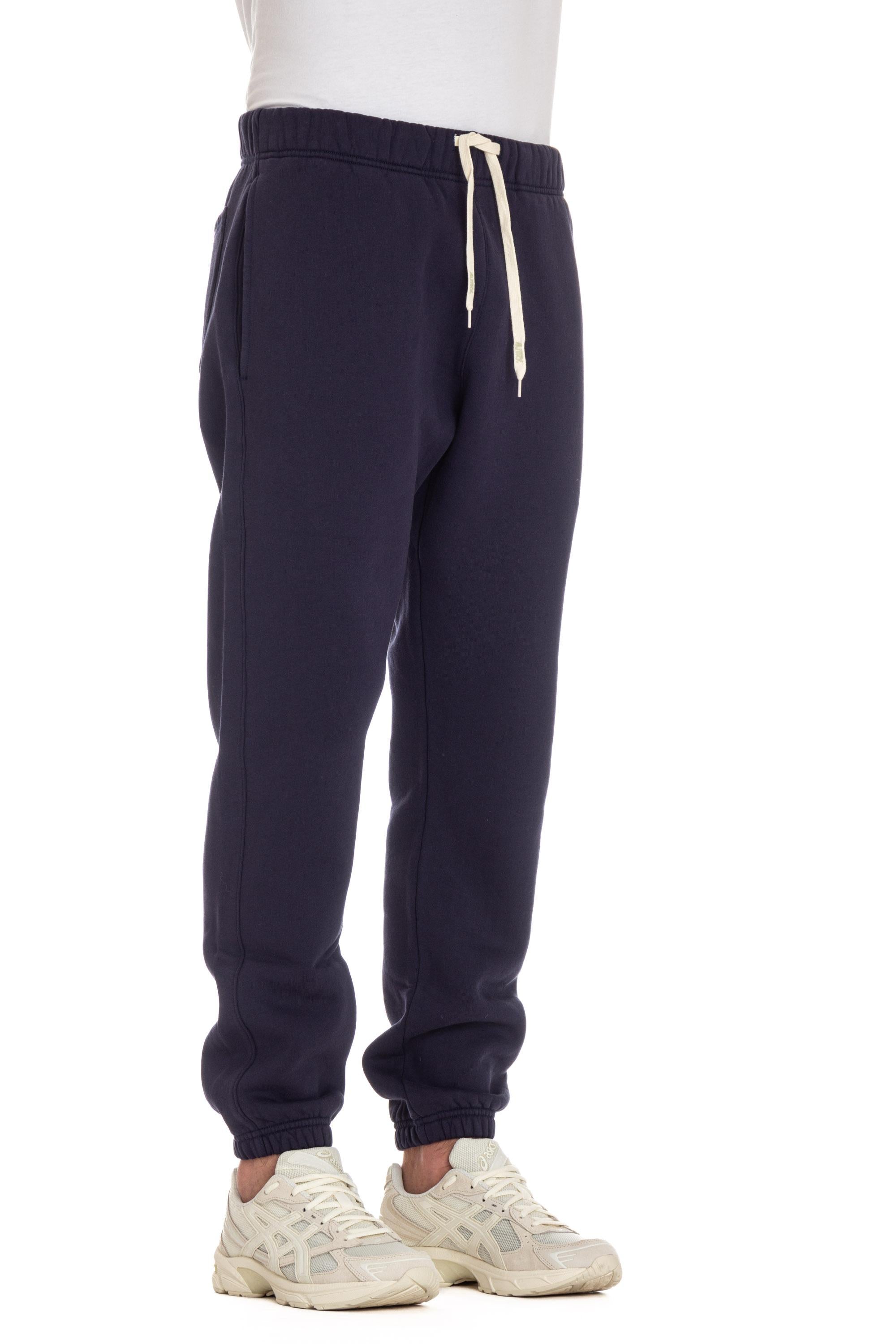 Pantalone felpa in cotone PAPM 16JB JERSEY BLUE Autry 