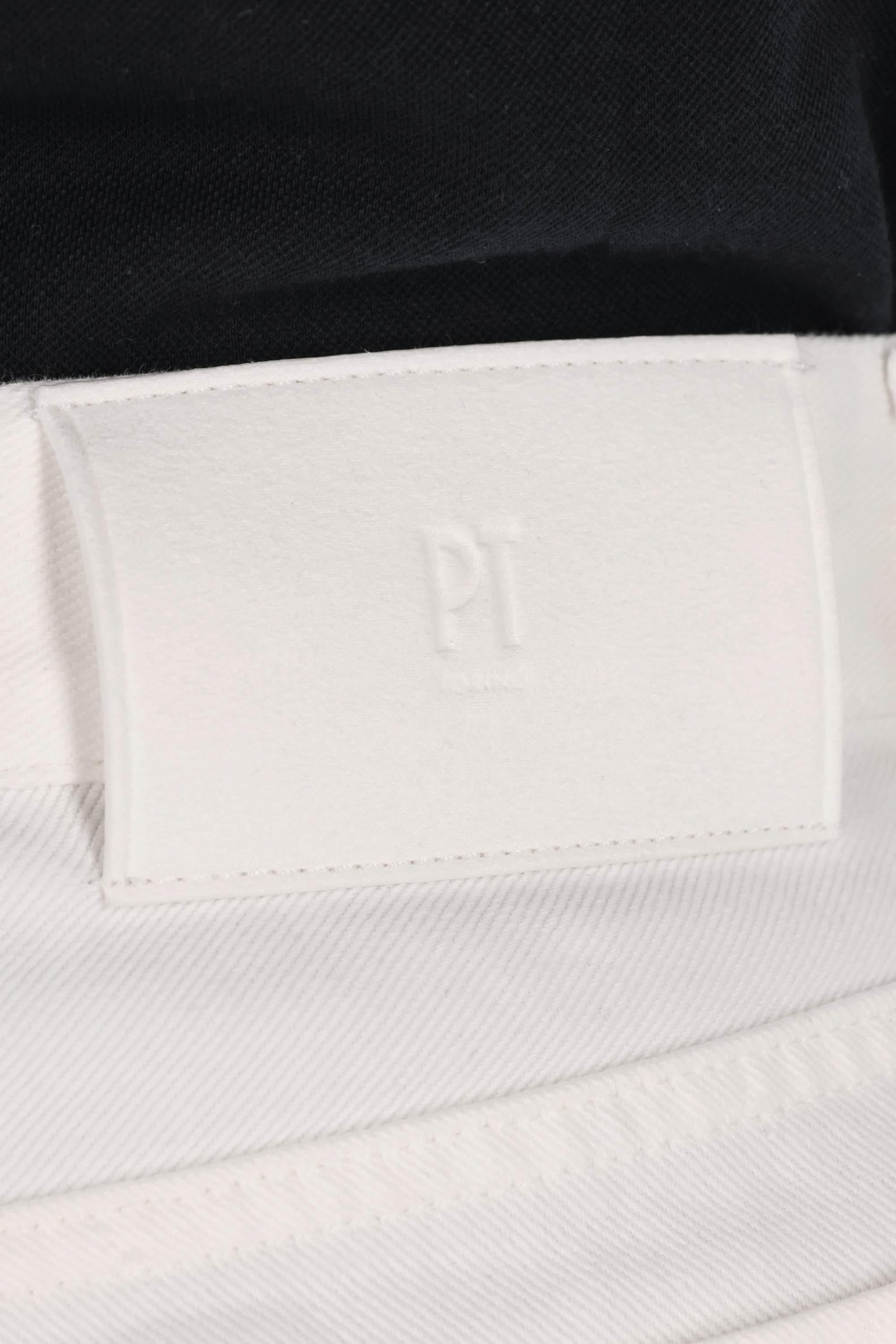 PT Denim Pantalone bull in cotone fatigue C5AP09ZD TX14T0 Y018 