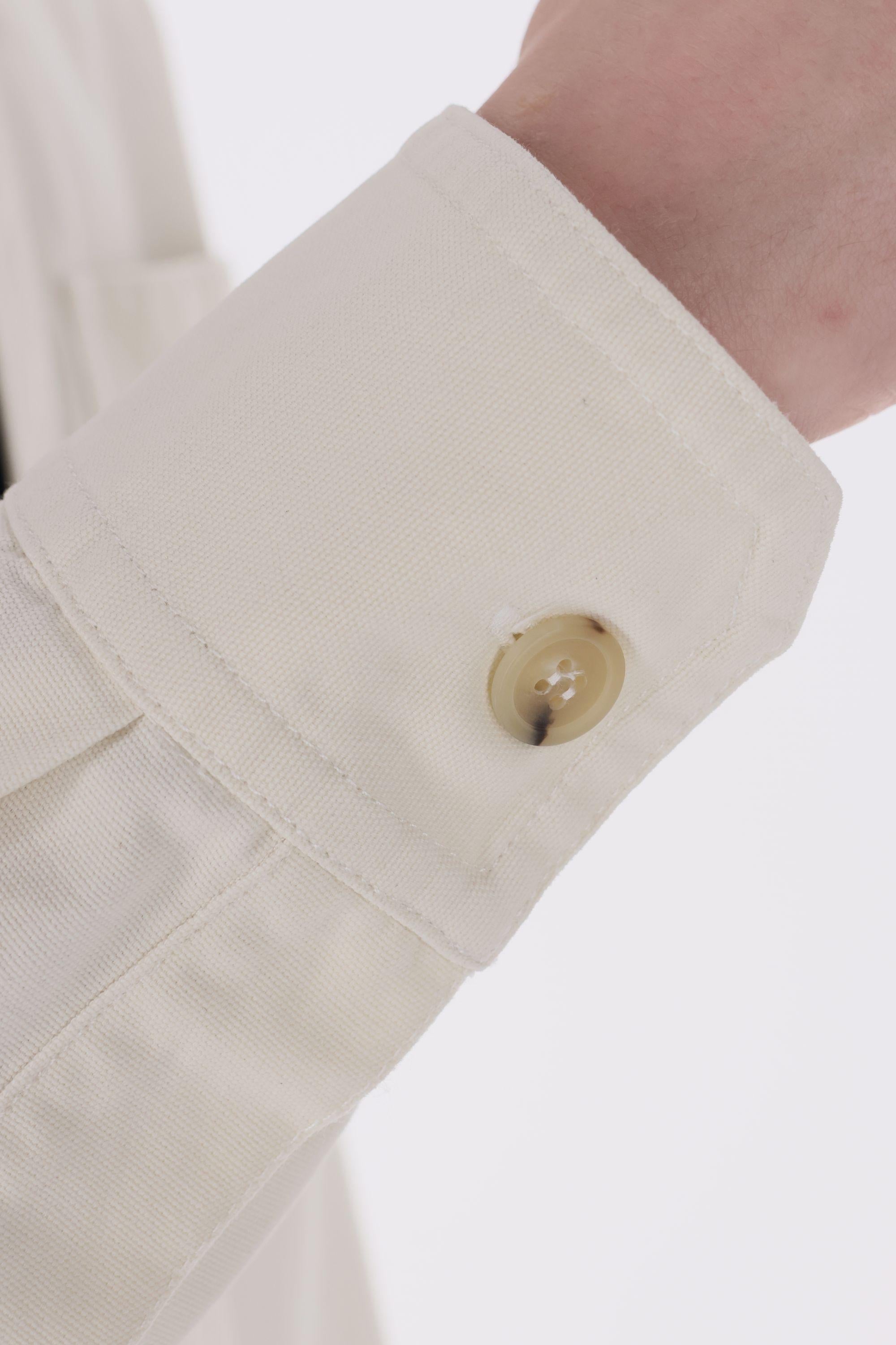 A.P.C. Overshirt in cotone relax fit COGBJ-H02918 AAC 