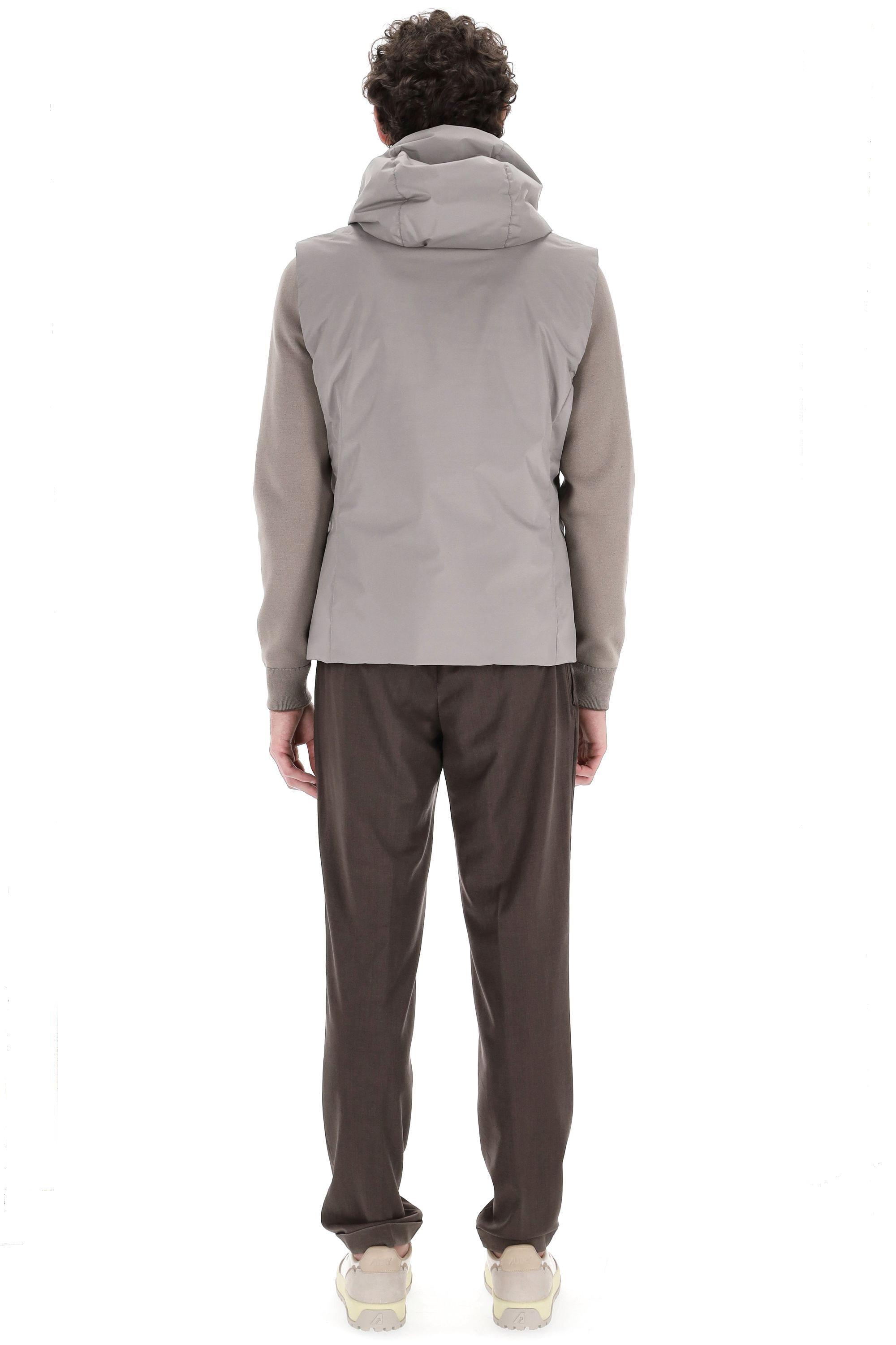 Moorer Giubbino con maniche staccabili mod. Evan-Stp EVAN-STP-2 MARMO 