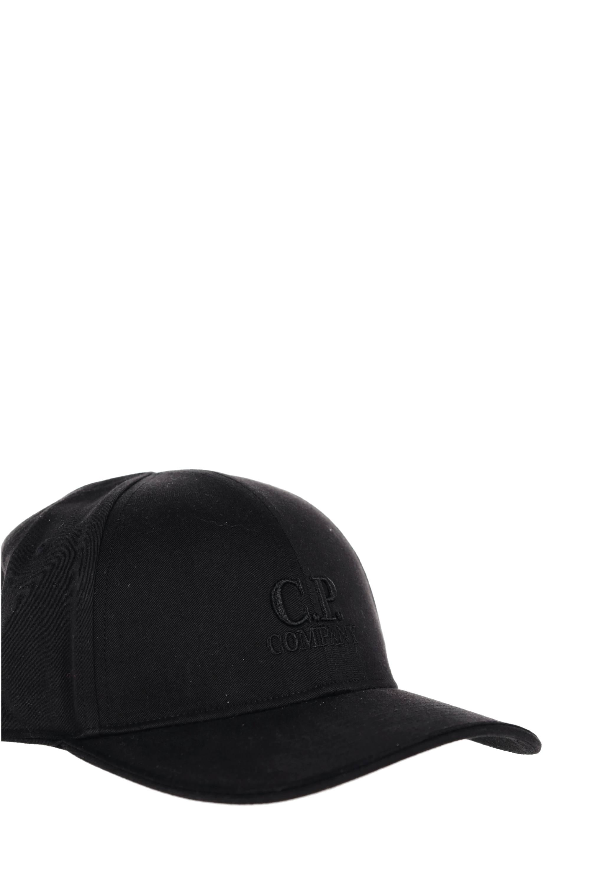 CP Company Cappello baseball in gabardina di cotone 20CMAC048A 006288A/2 999 
