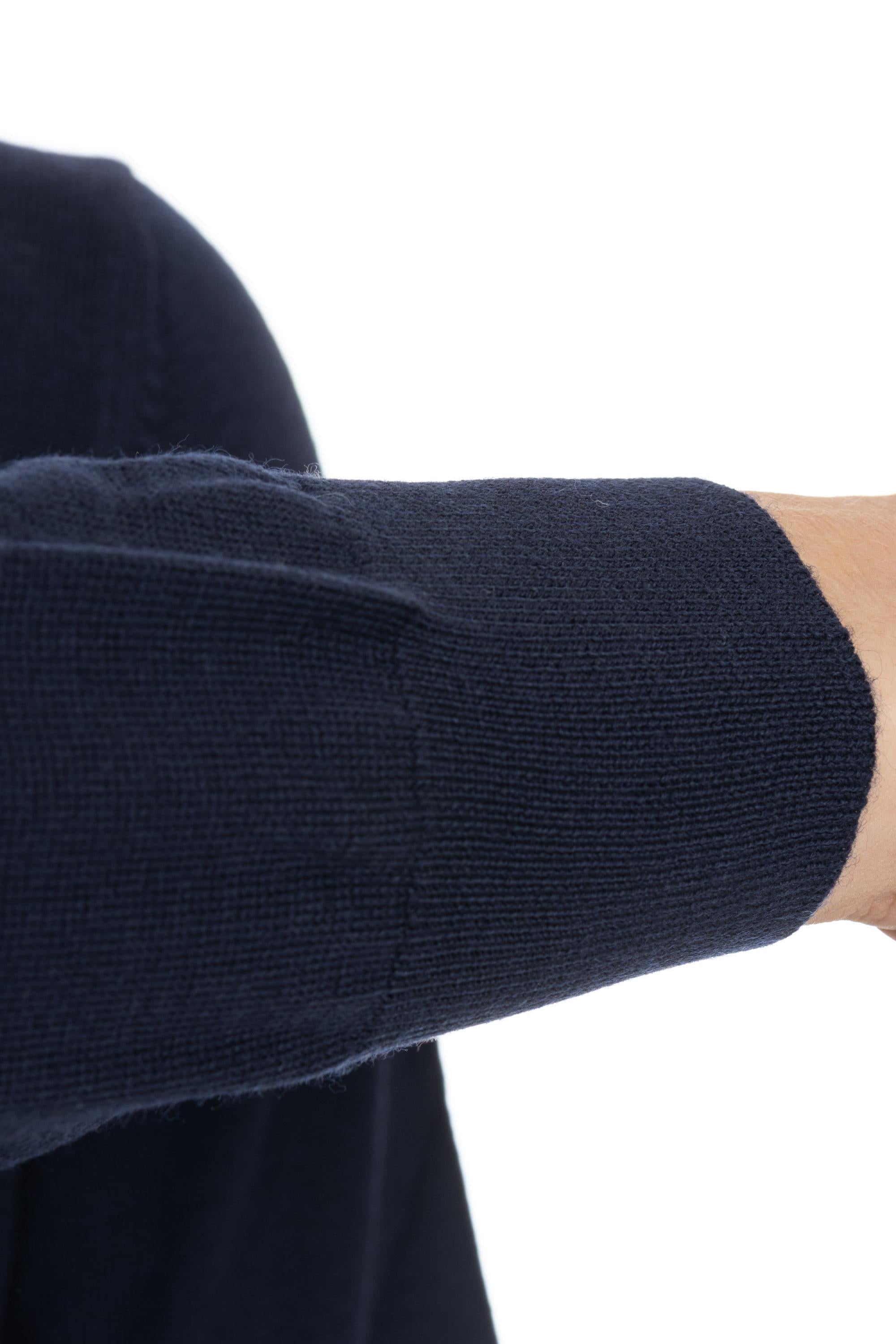 Maglia girocollo in lana vergine extrafine 1429055567/4 0598 598 Barba 
