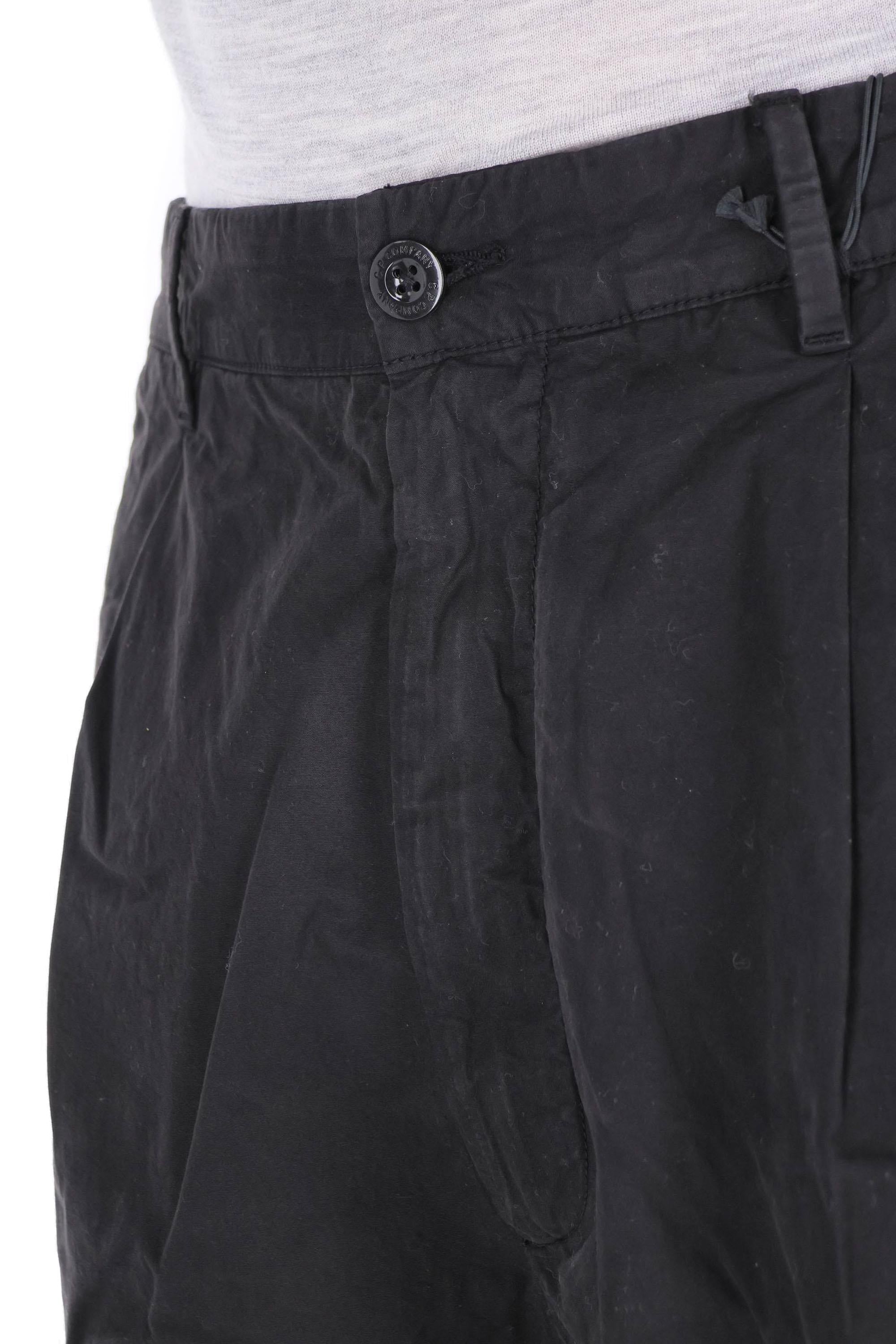 CP Company Pantalone cargo microrepsin cotone mano pesca MPA065A11-0324G 999 