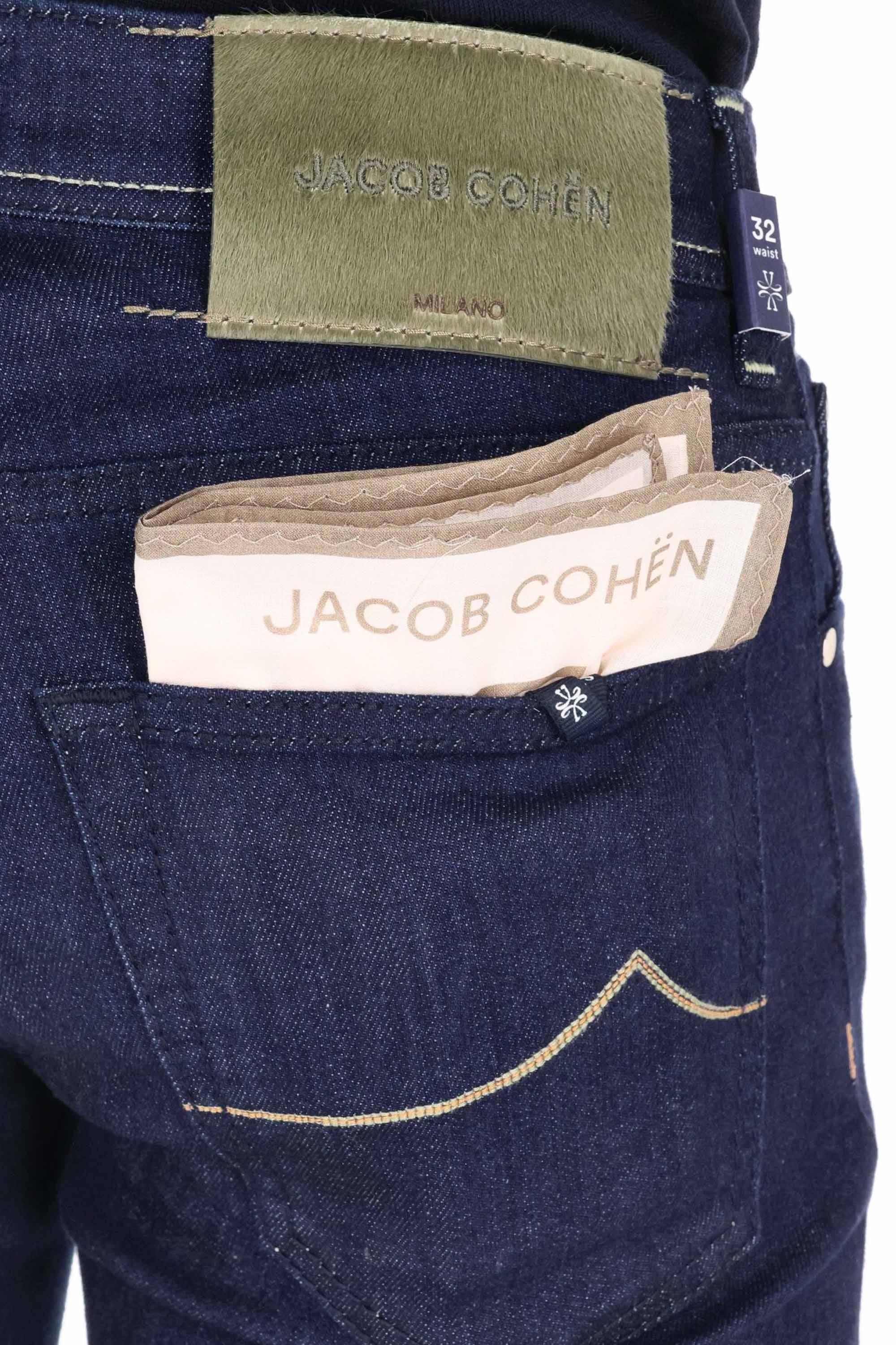 Jacob Cohen Jeans in cotone comfort etichetta verde JUM_QE006-056-S3623 100D 
