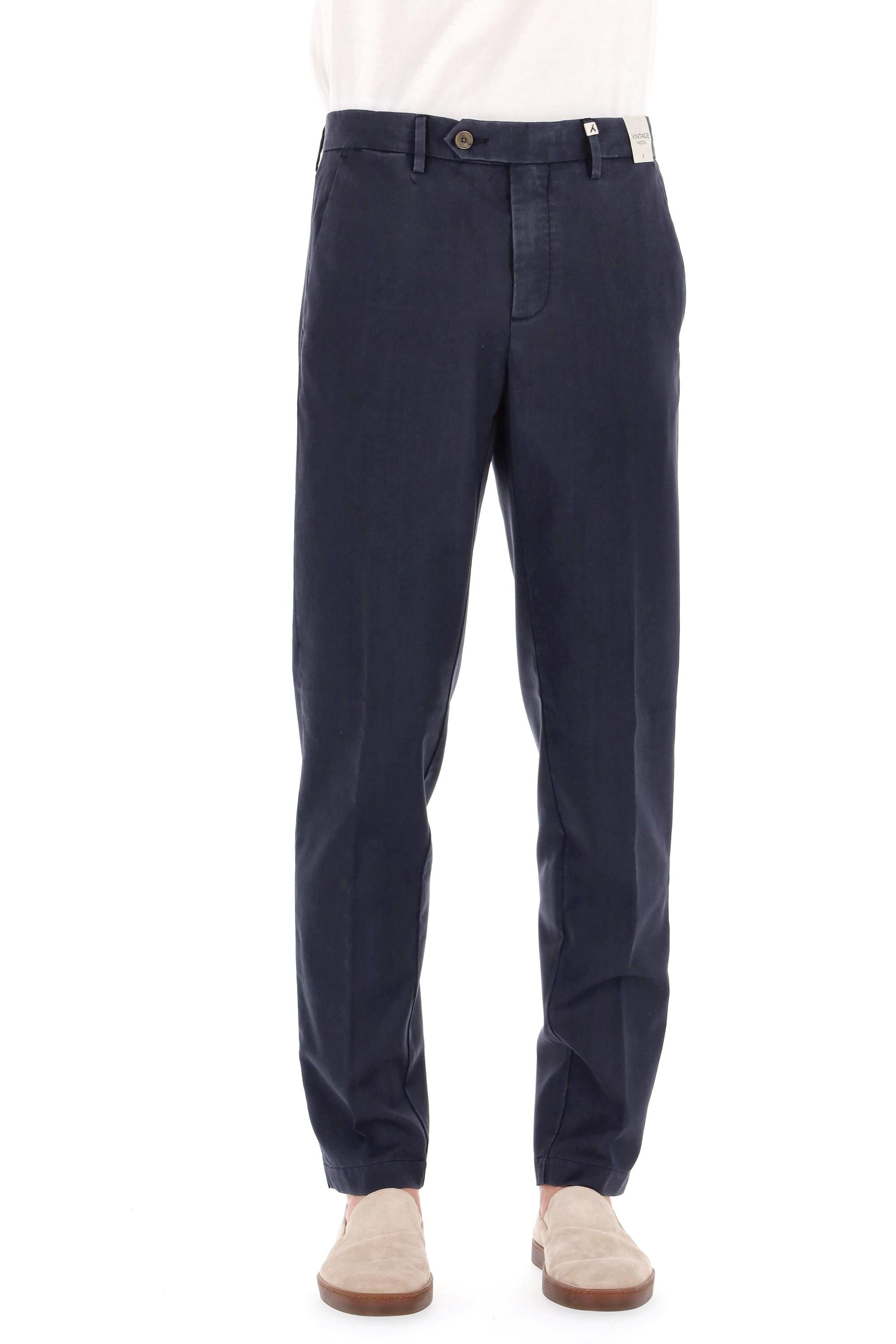 Pantalone in fresco lana delavè 25M29L 99 037 Myths 