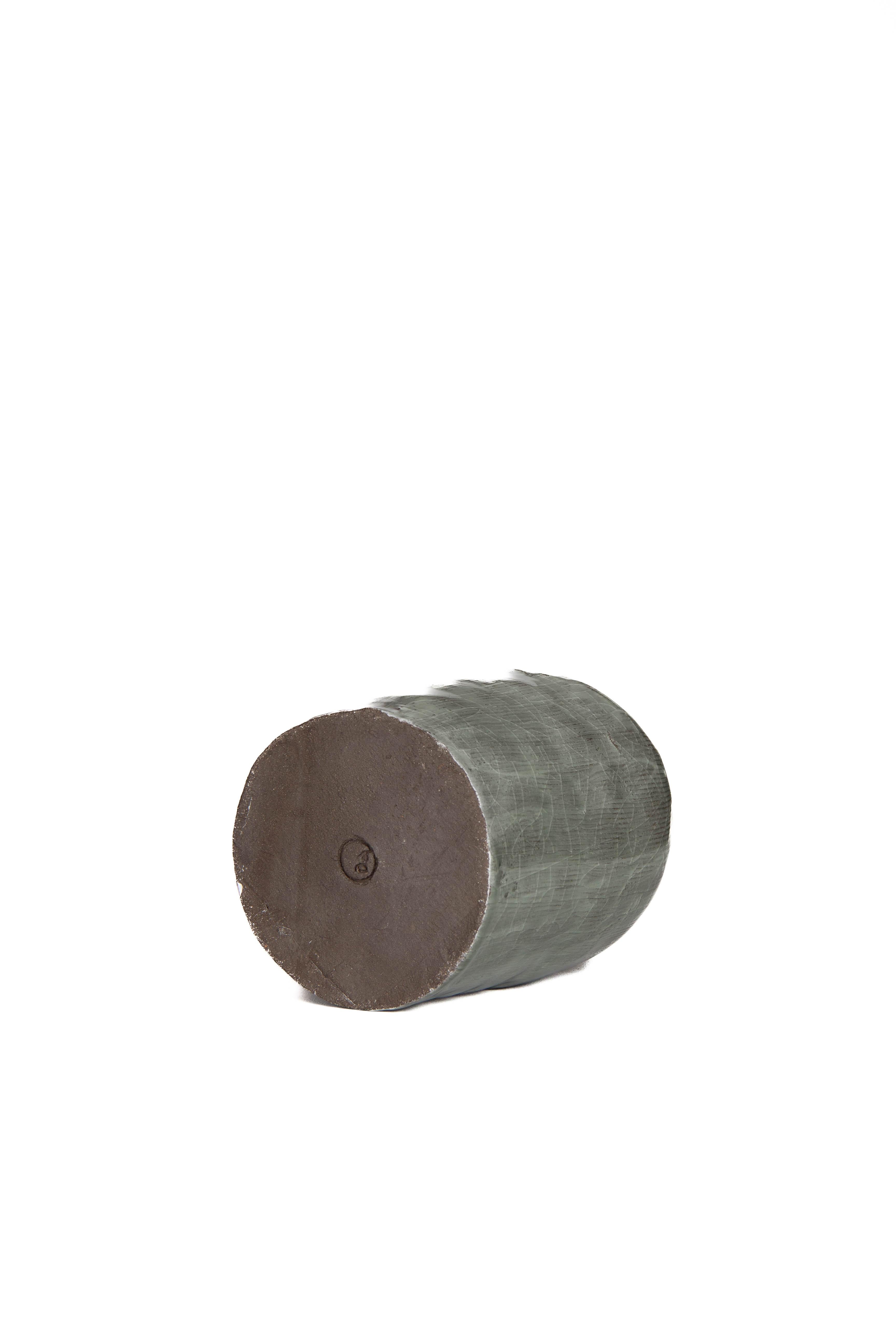 Vaso artigianale in ceramica JAR 10 VERS Il Setaccio 