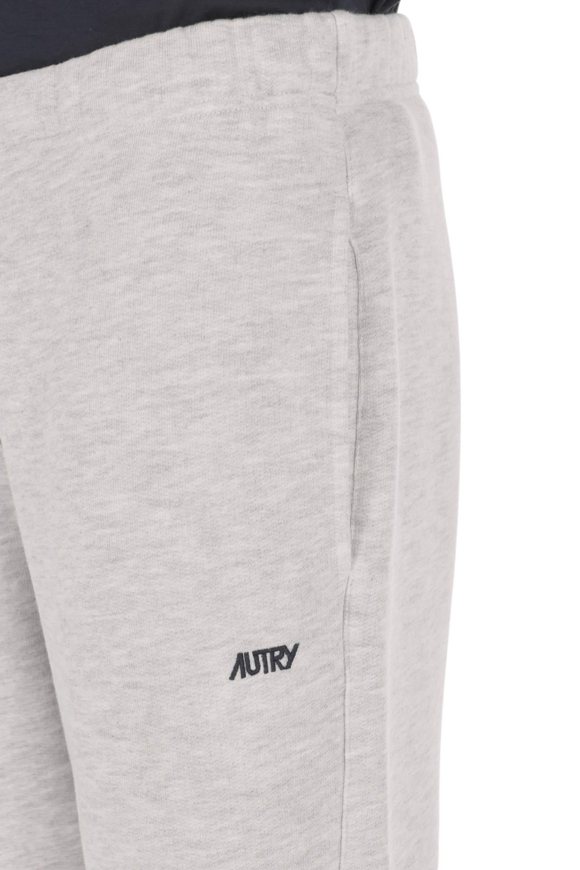 Autry Pantalone felpa in cotone SPPM 003M JERSEY MELANGE 