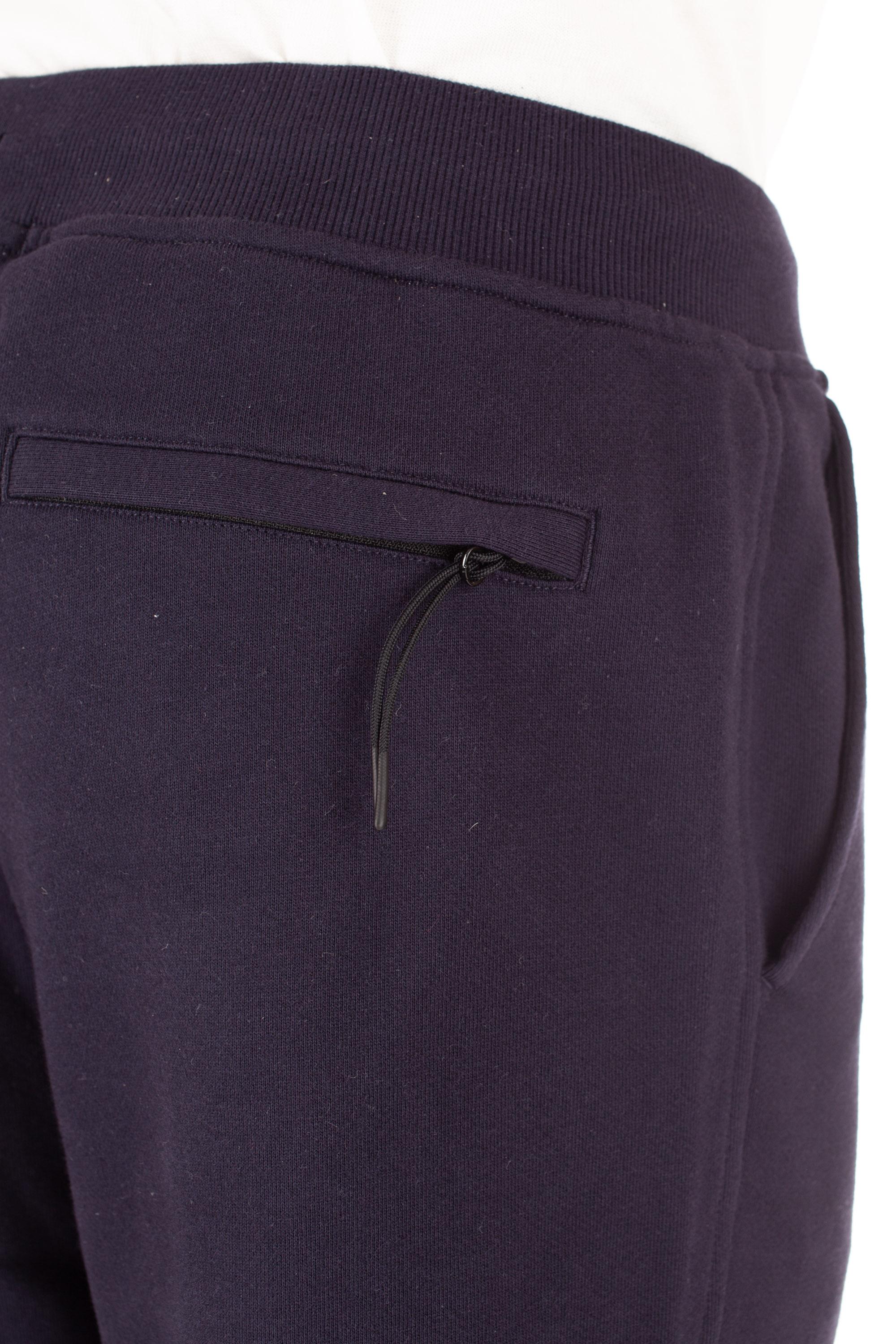 CP Company Pantalone felpa jogger in cotone diagonale CMSP135A 005086W 888 