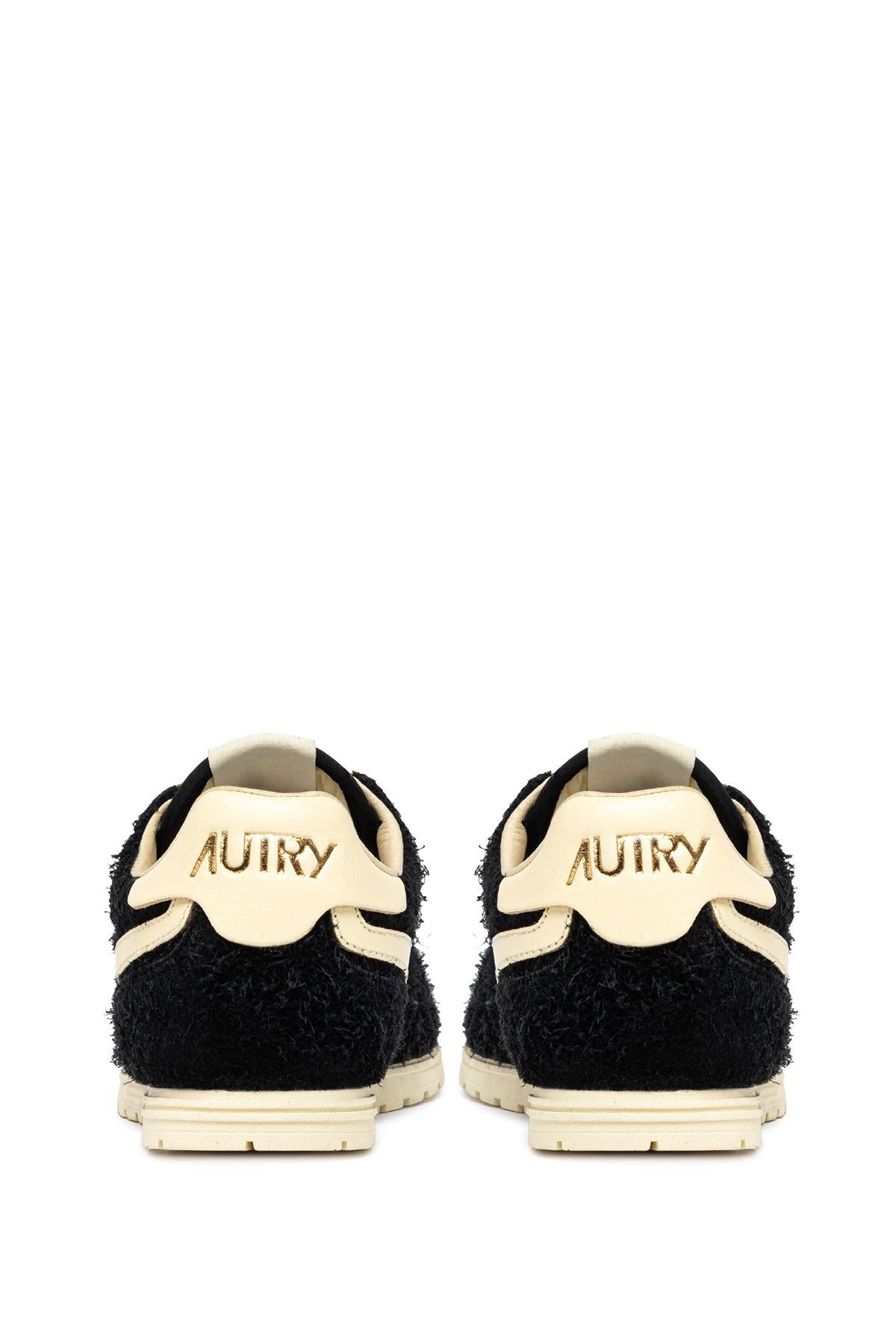 Autry Sneaker Windspin in camoscio WSLM UB27 BLK/RUT 