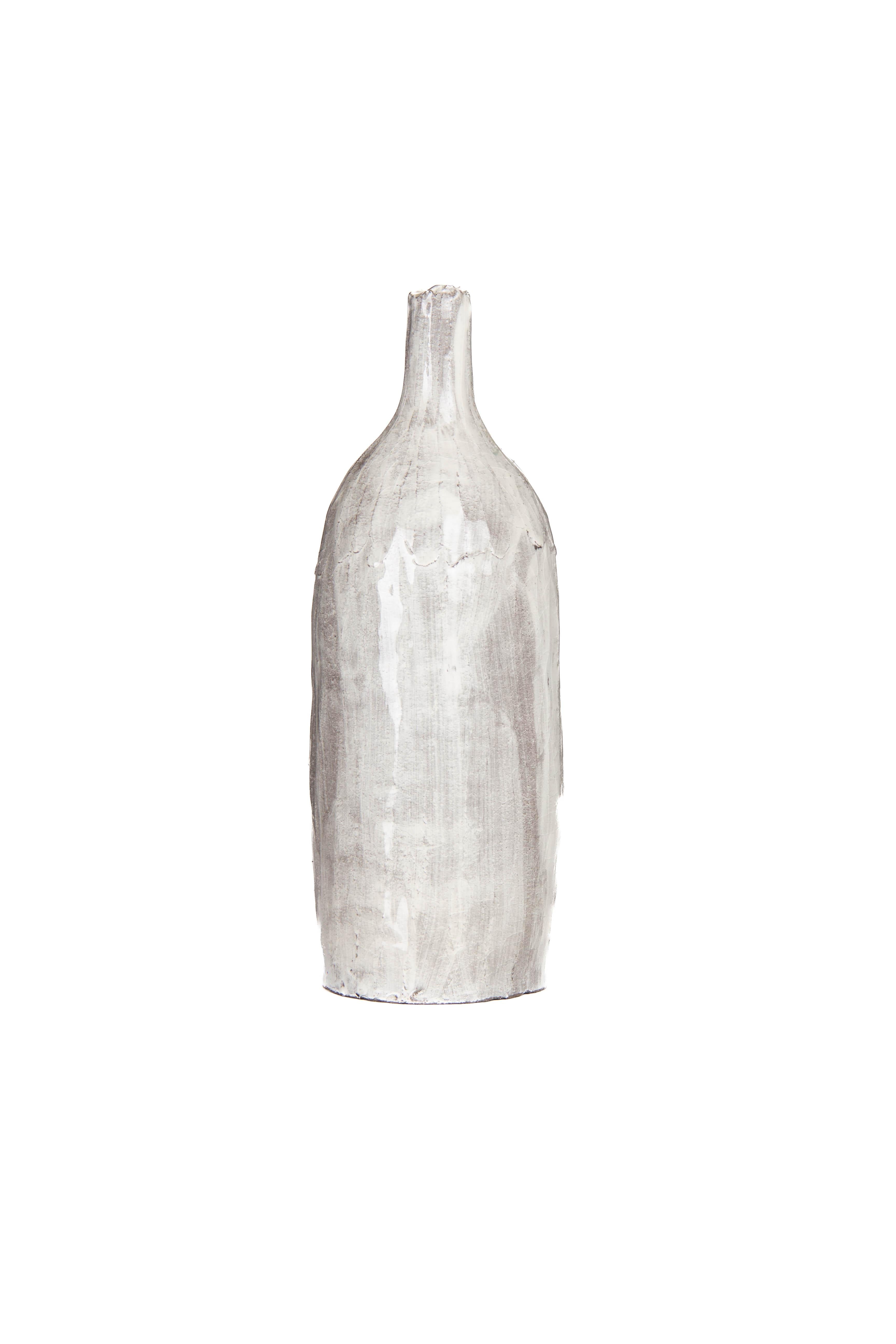 Vaso artigianale in ceramica JAR 13 BIAGR Il Setaccio 