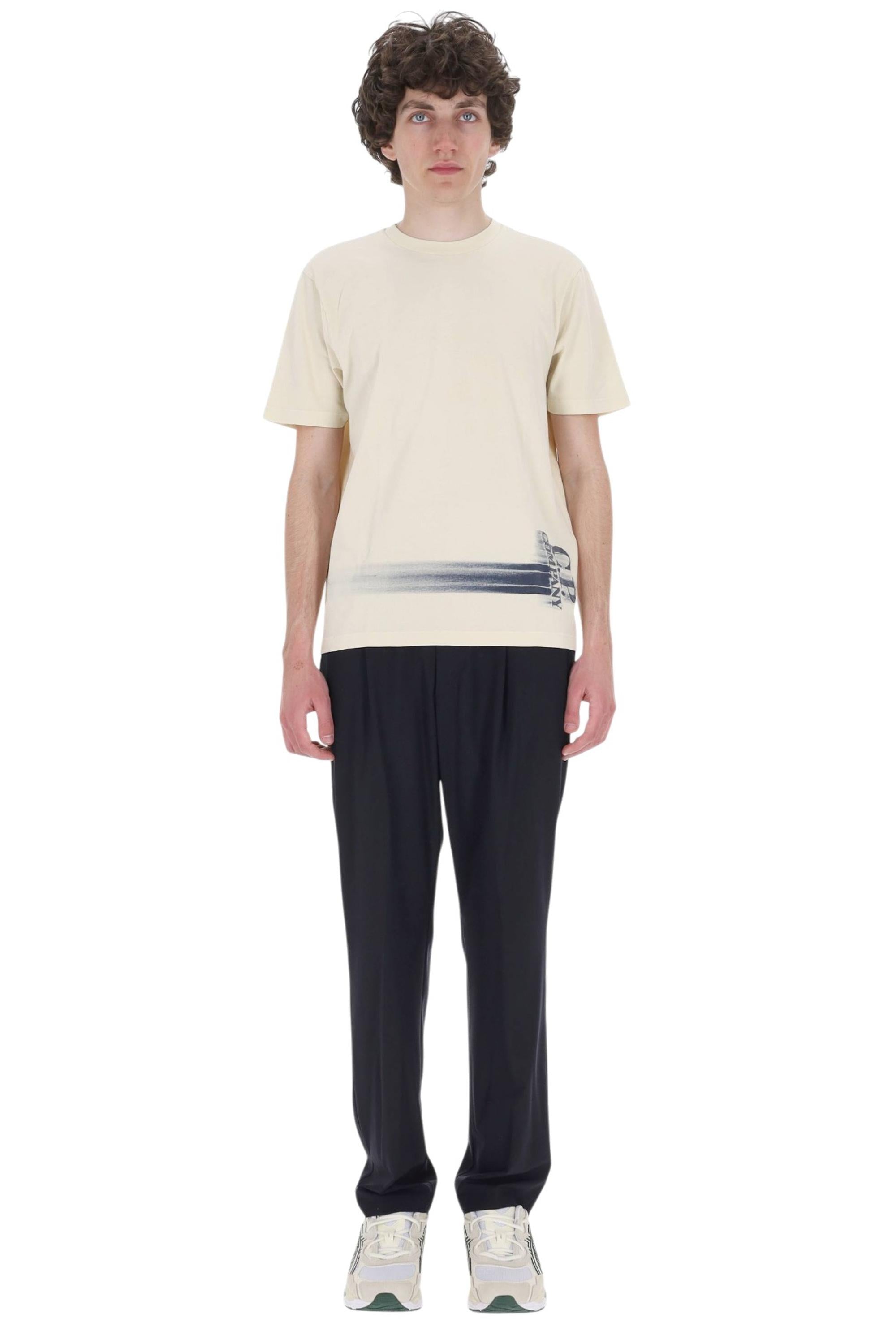 CP Company T-shirt in jersey di cotone 24/1 20CMTS293A 005431G 114 