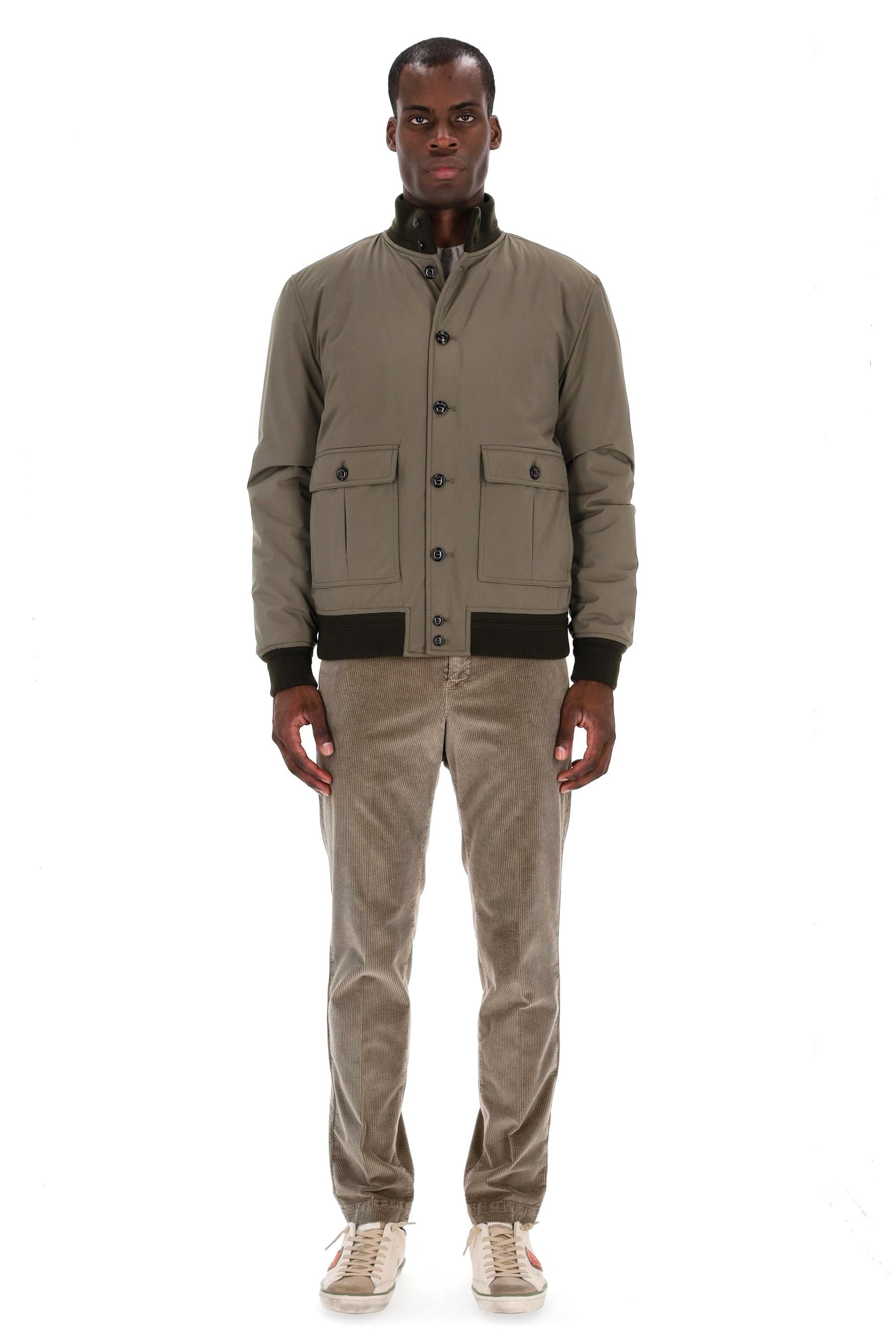 Valstarino in nylon "Tempesta" imbotitto in piuma 407A.D083 7302 Valstar 