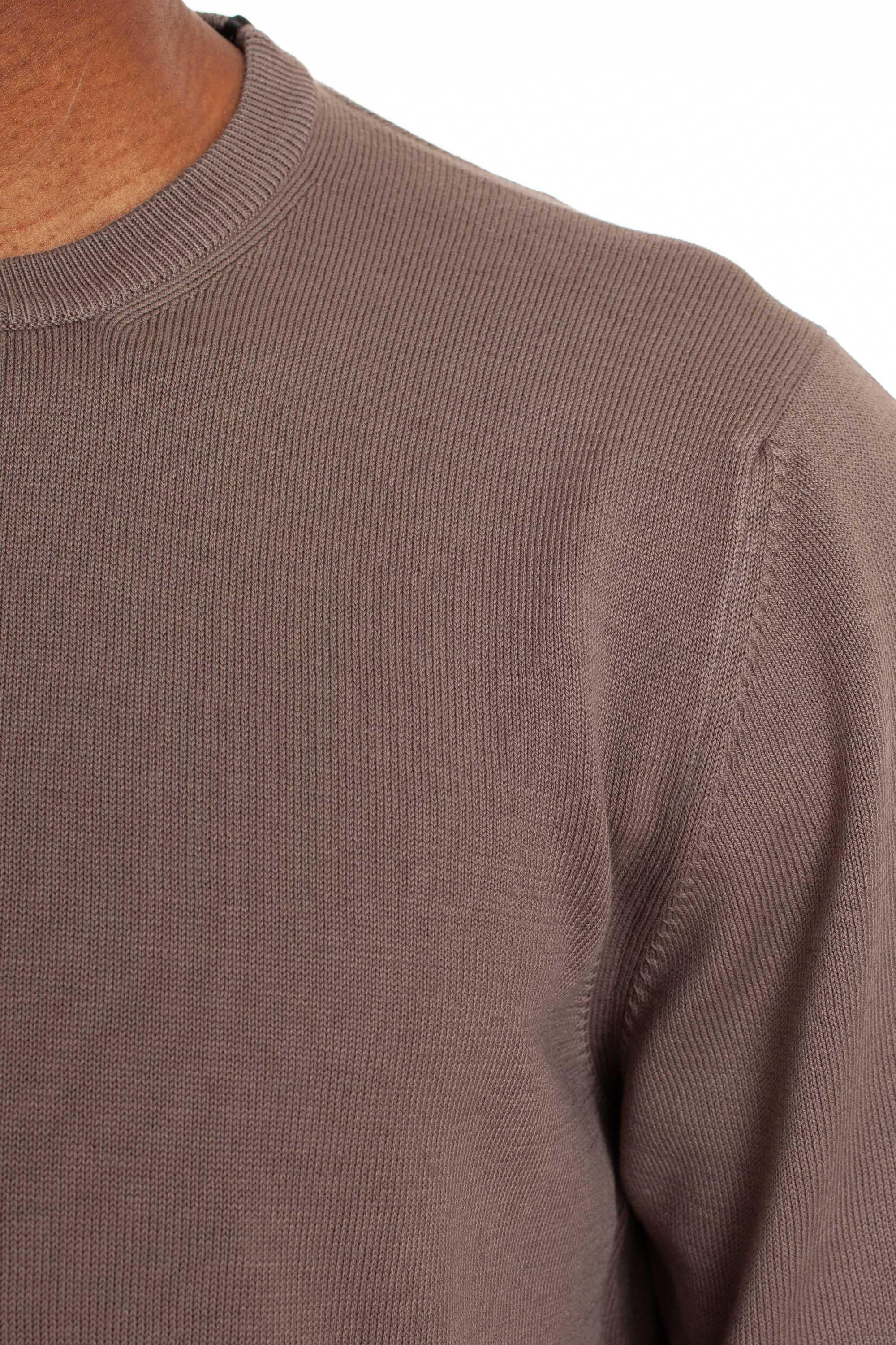 Maglia girocollo in cotone vintage 55167 18190 140 Gran Sasso 