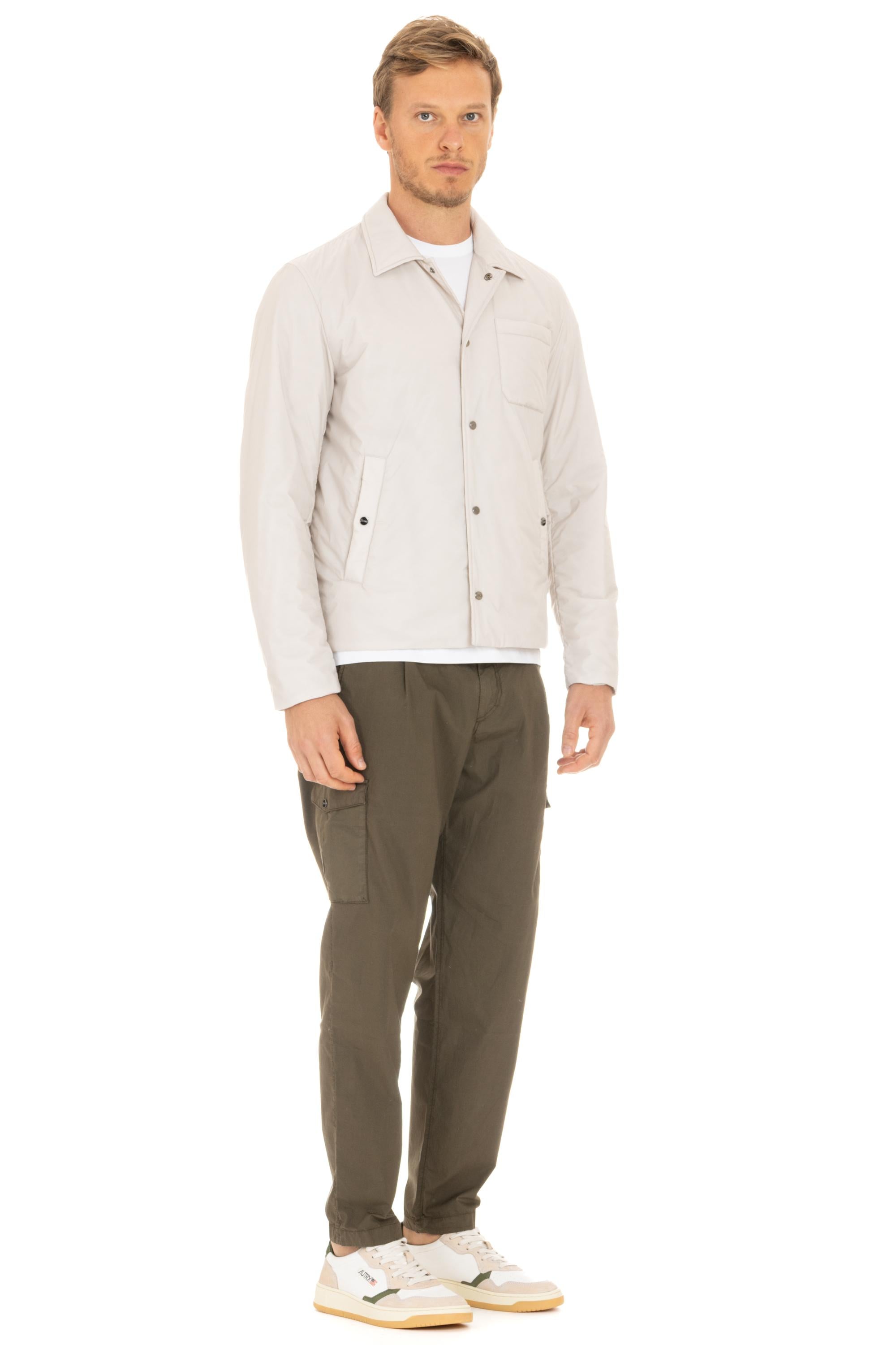 Herno Overshirt imbottita in ovatta termica GI000395U 9402 