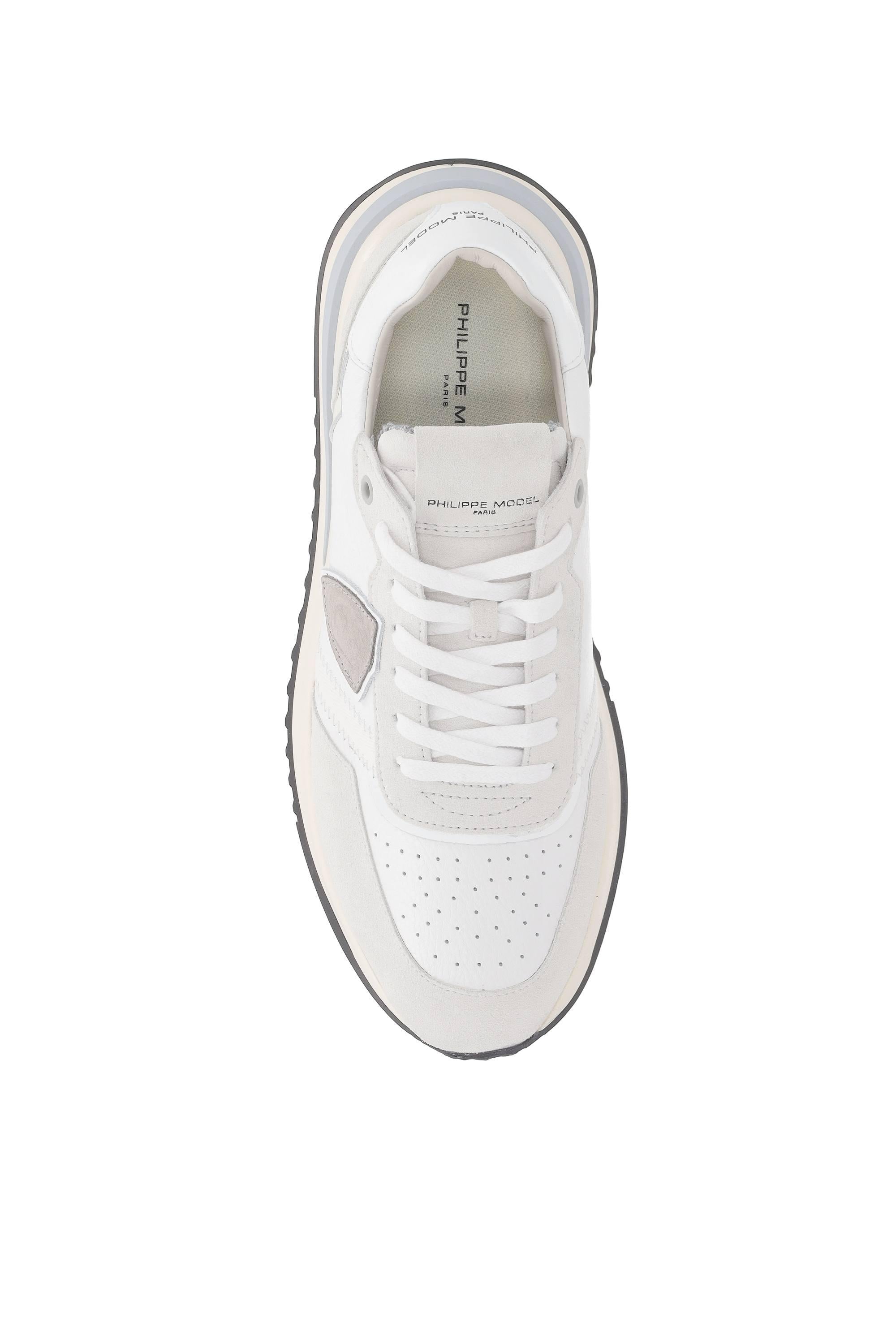 Philippe Model Sneaker Tropez 2.1 in pelle e camoscio TYLU-TROPEZ V001 