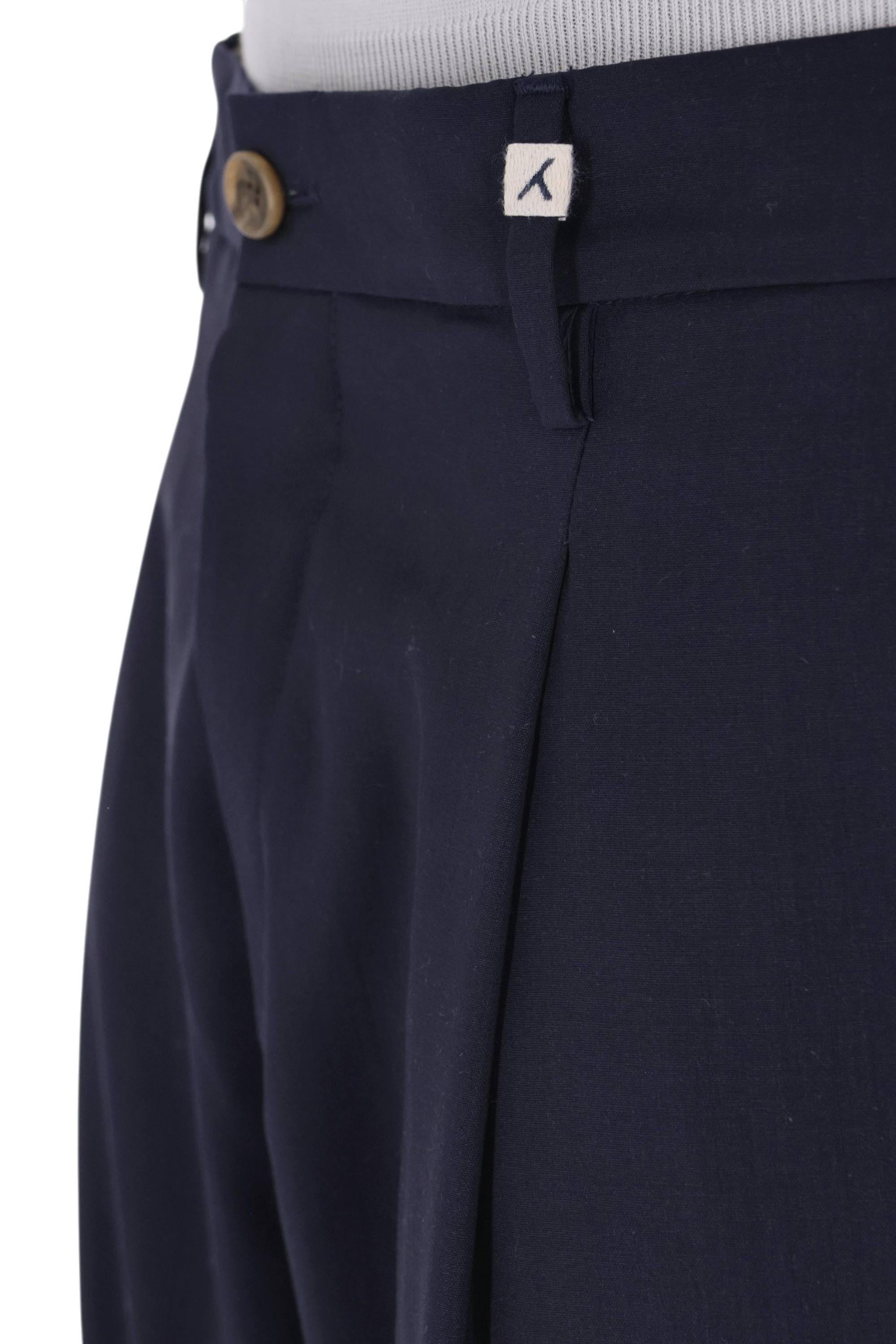 Myths Pantalone over fit in lana vergine "luxury wool" 26M23L 101 037 