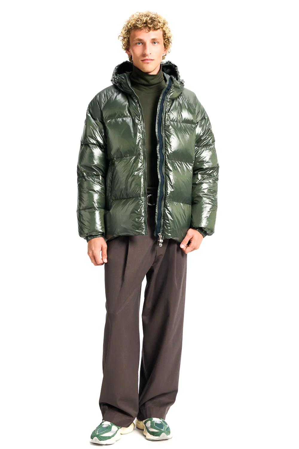 Pyrenex Piumino con cappuccio Sten unisex HUY022 3170 