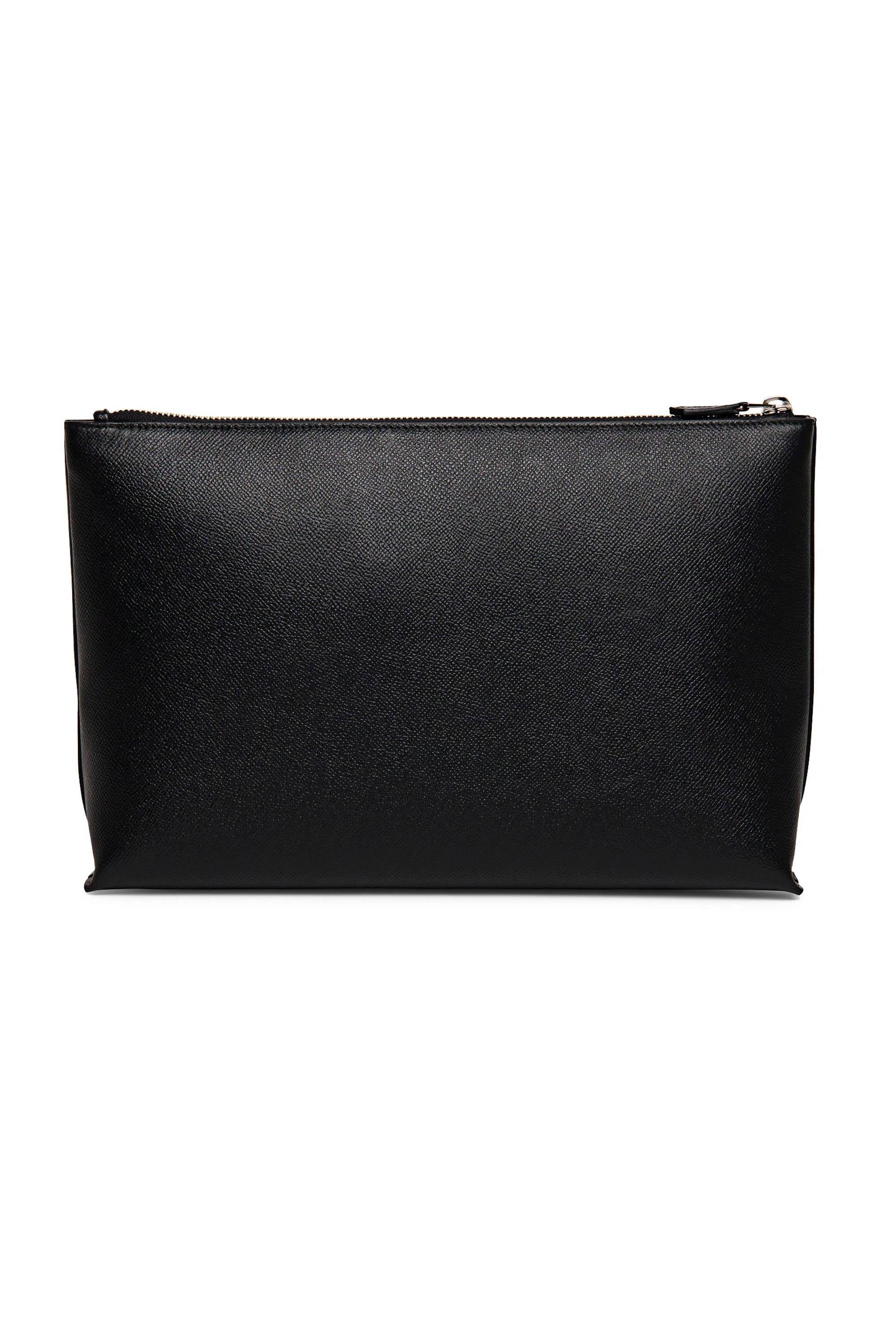 Pouch in pelle saffiano UFPPA2370FO-ANCF N01 Santoni 