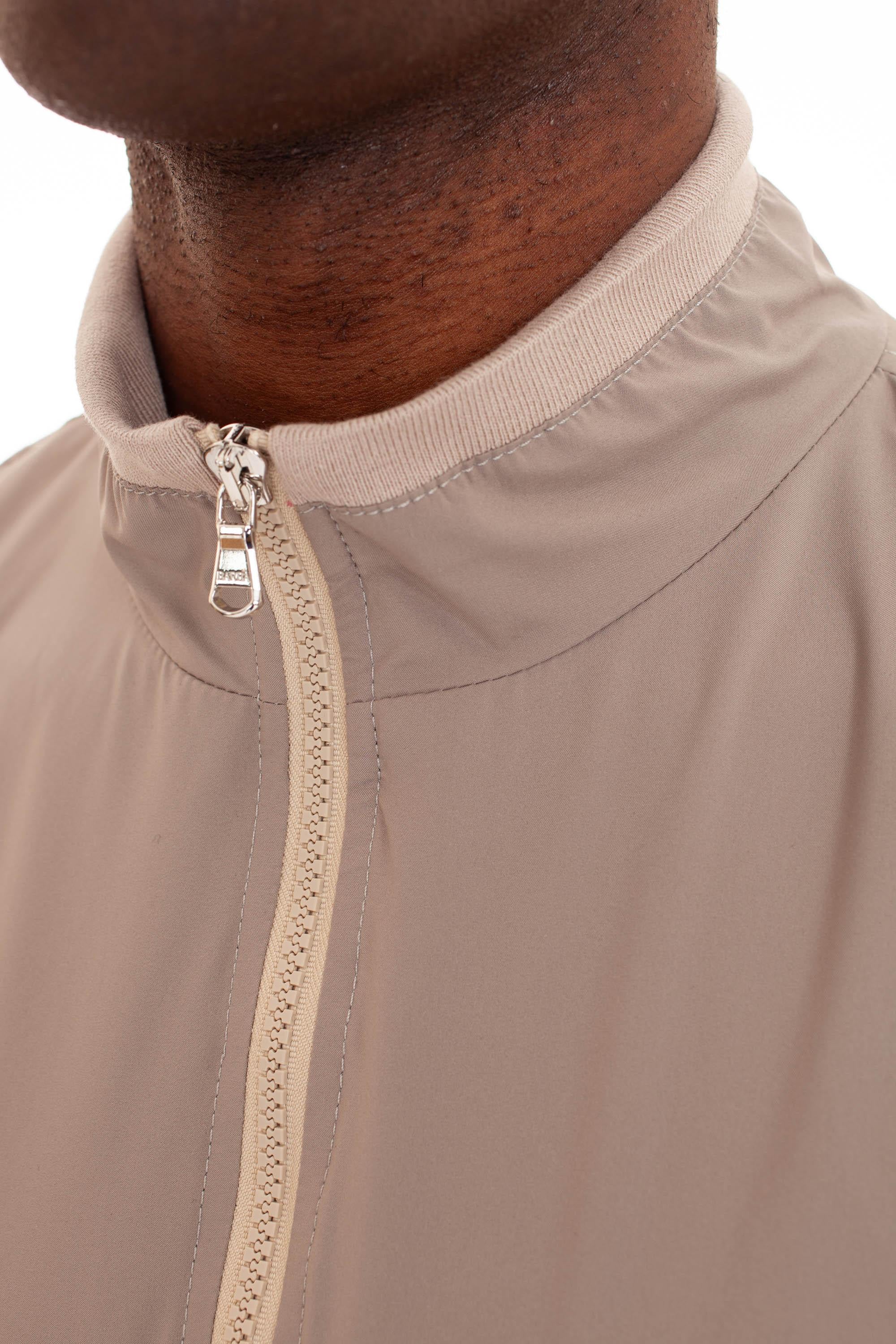 Giubbino bomber in nylon stretch superlight 41150 0002 Barba 