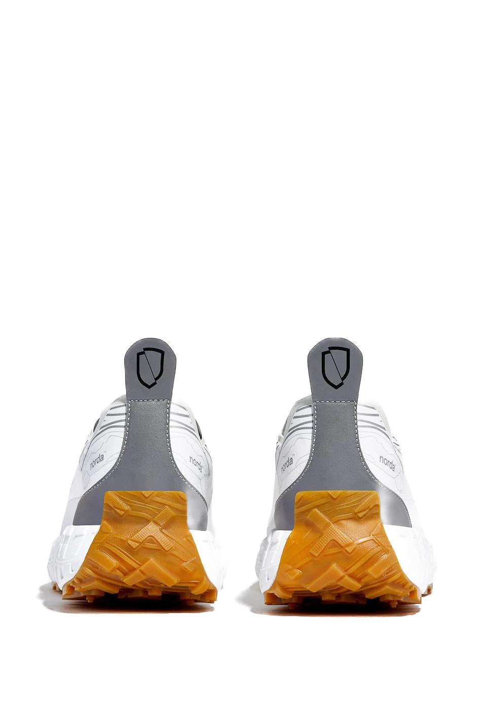 Scarpe Trail running 001 White/Gum 001M WHT/GUM Norda 