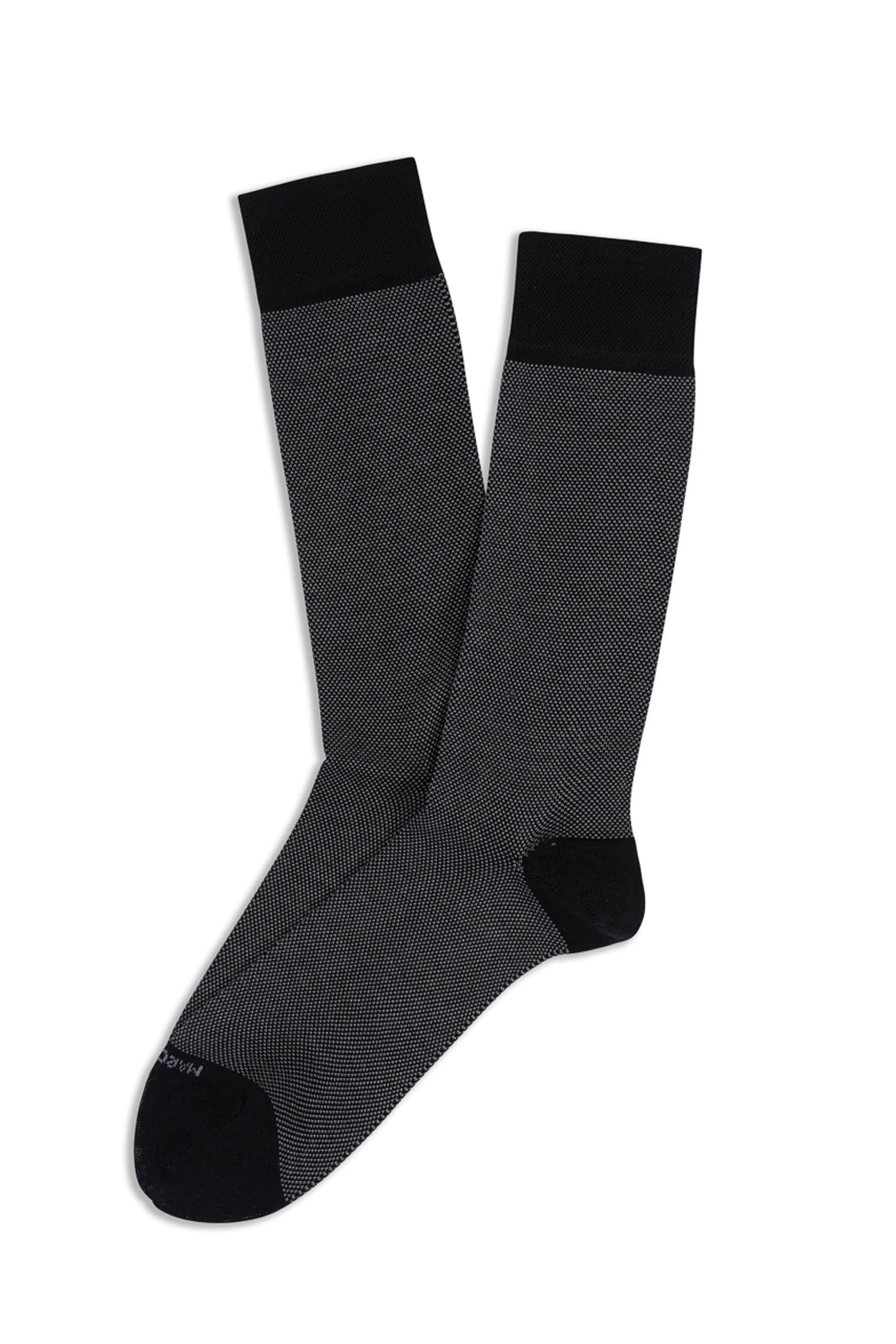 Marcoliani Calze al ginocchio fantasia occhio di pernice MAR3741L/2 007 