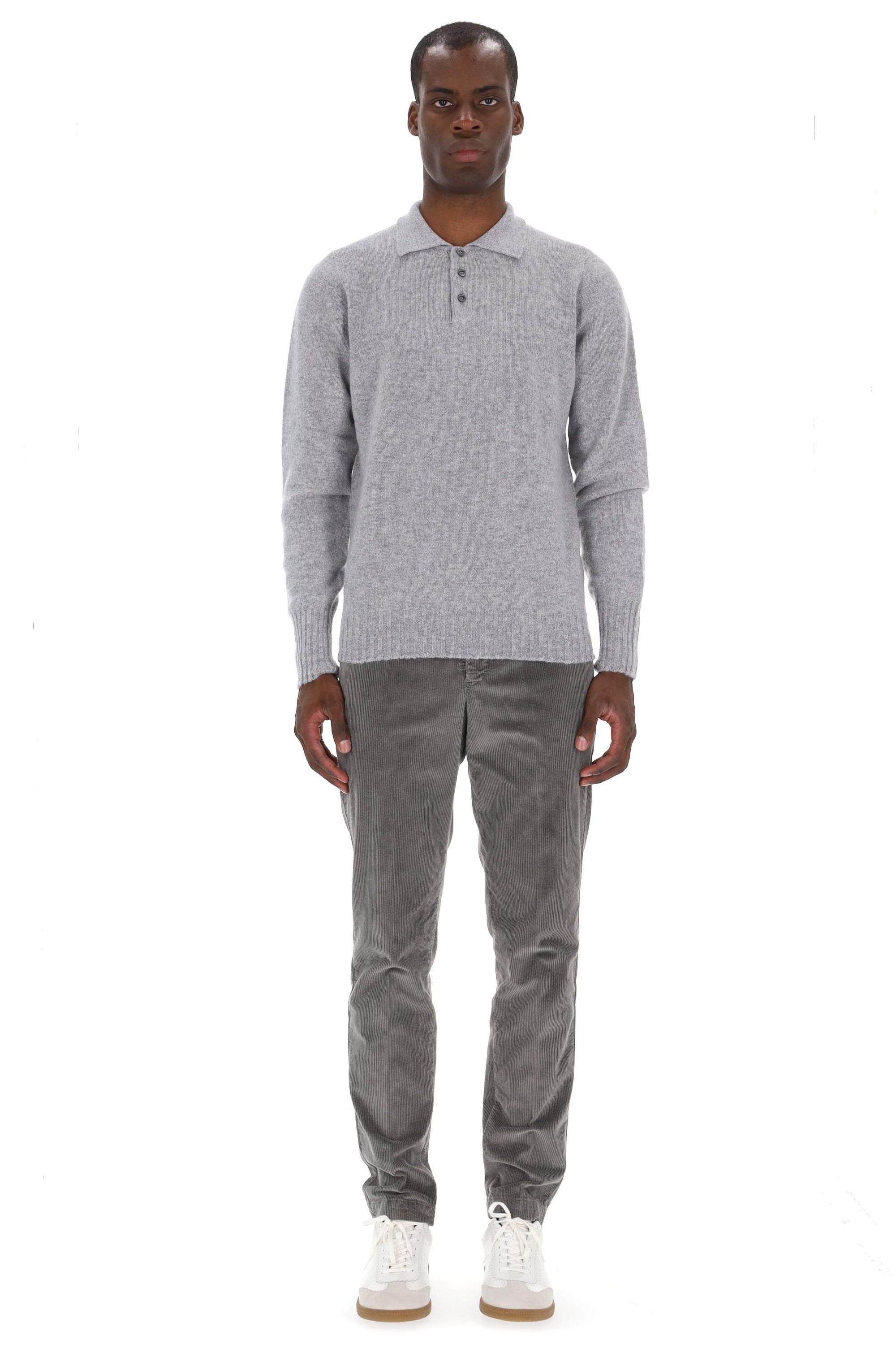 Drumohr Polo-maglieria in lana di agnello D4W145L-3 620 