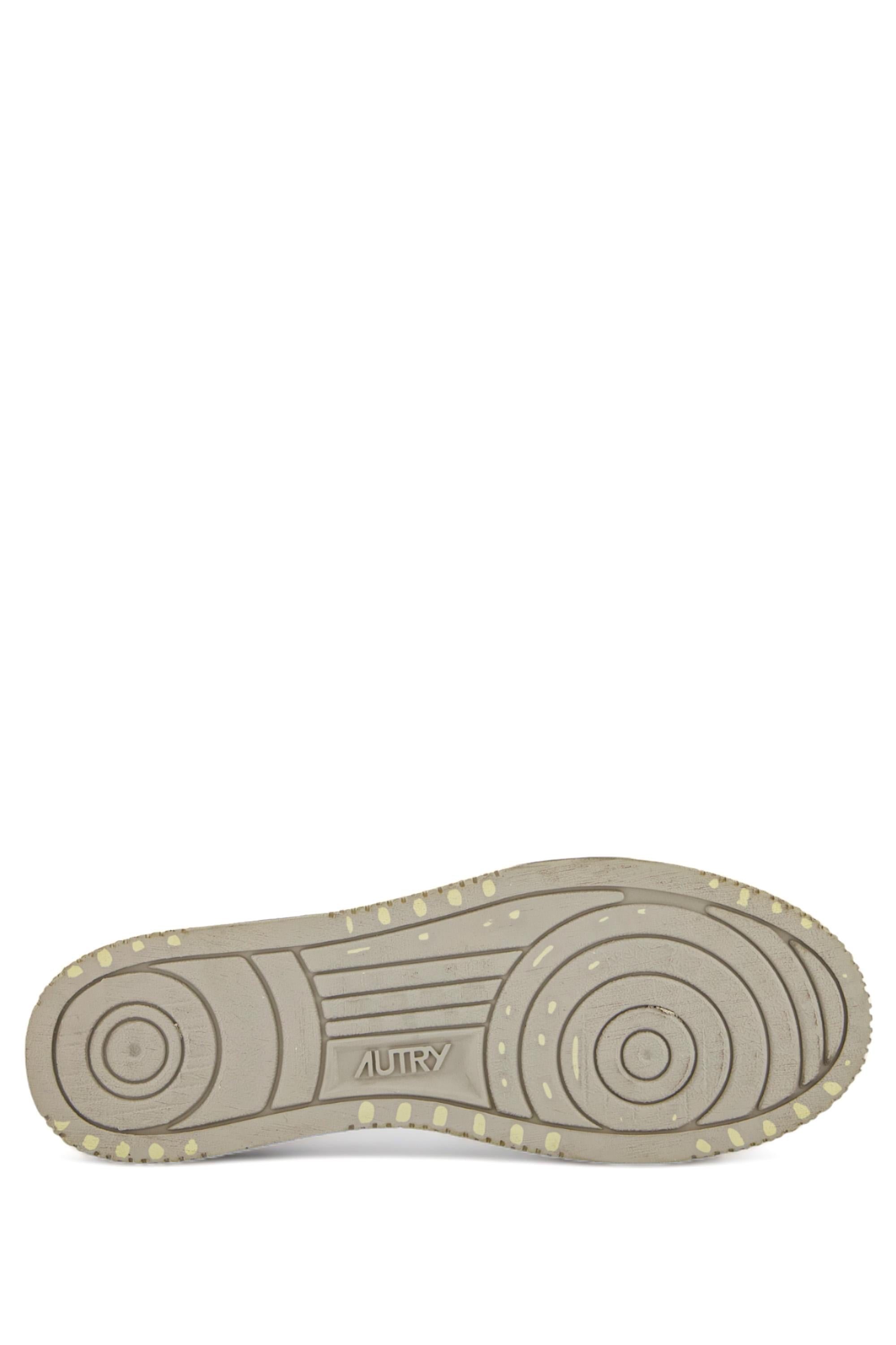 Sneaker super vintage in pelle AVLM VL01 STN/MTRT Autry 