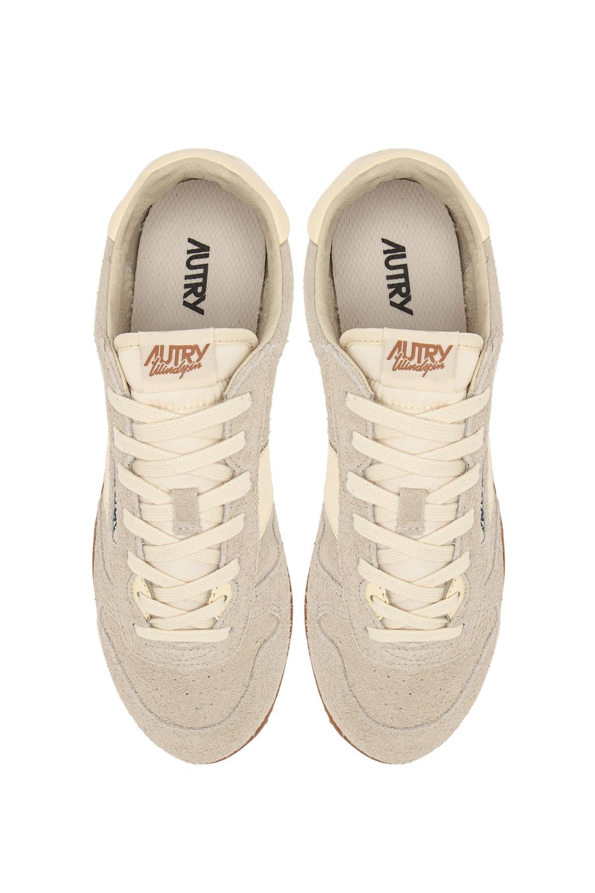 Autry Sneaker Windspin in camoscio WSLM UB01 WIFE/RUT 