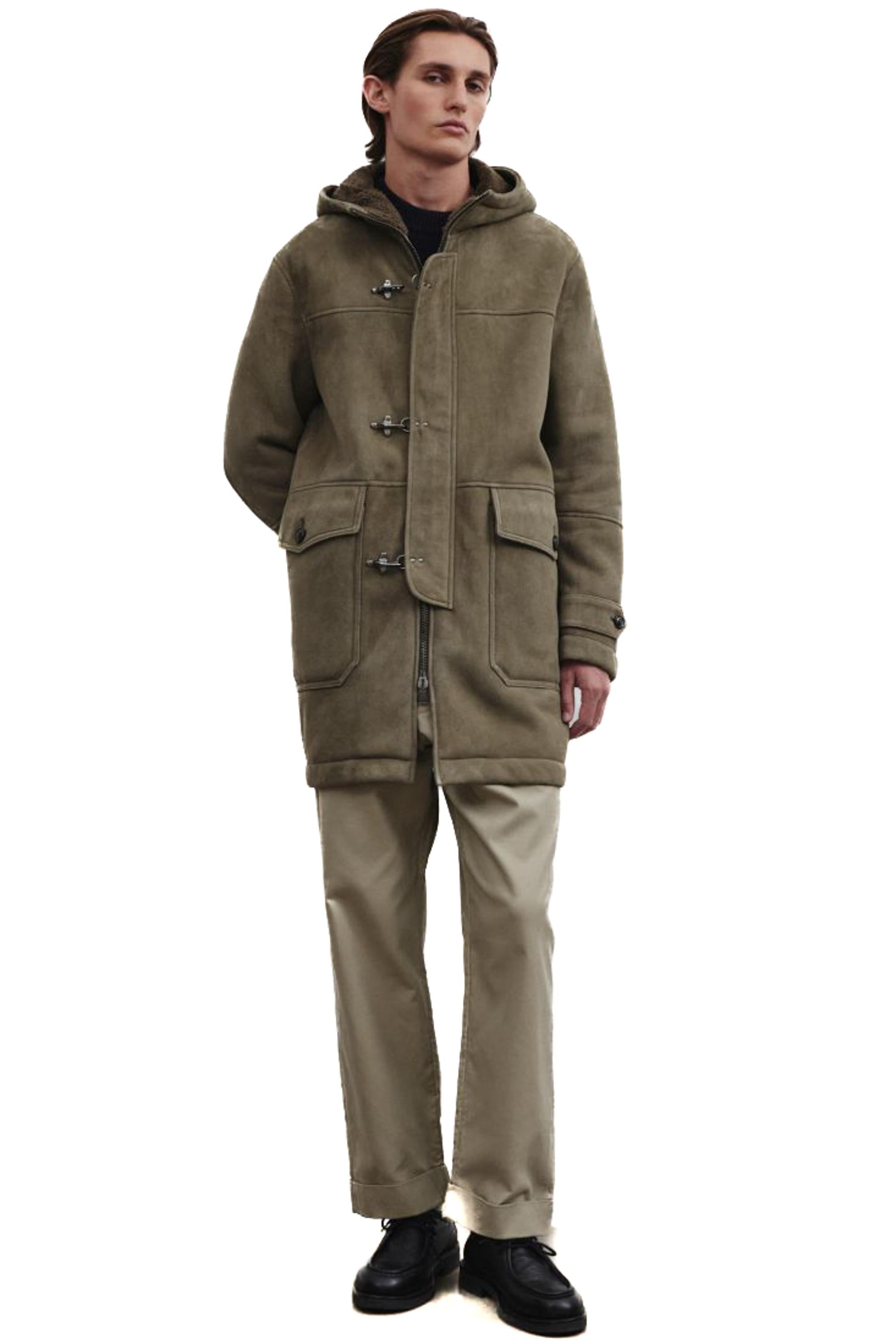 Fireman parka in montone 407K.F020 V0033 Valstar 