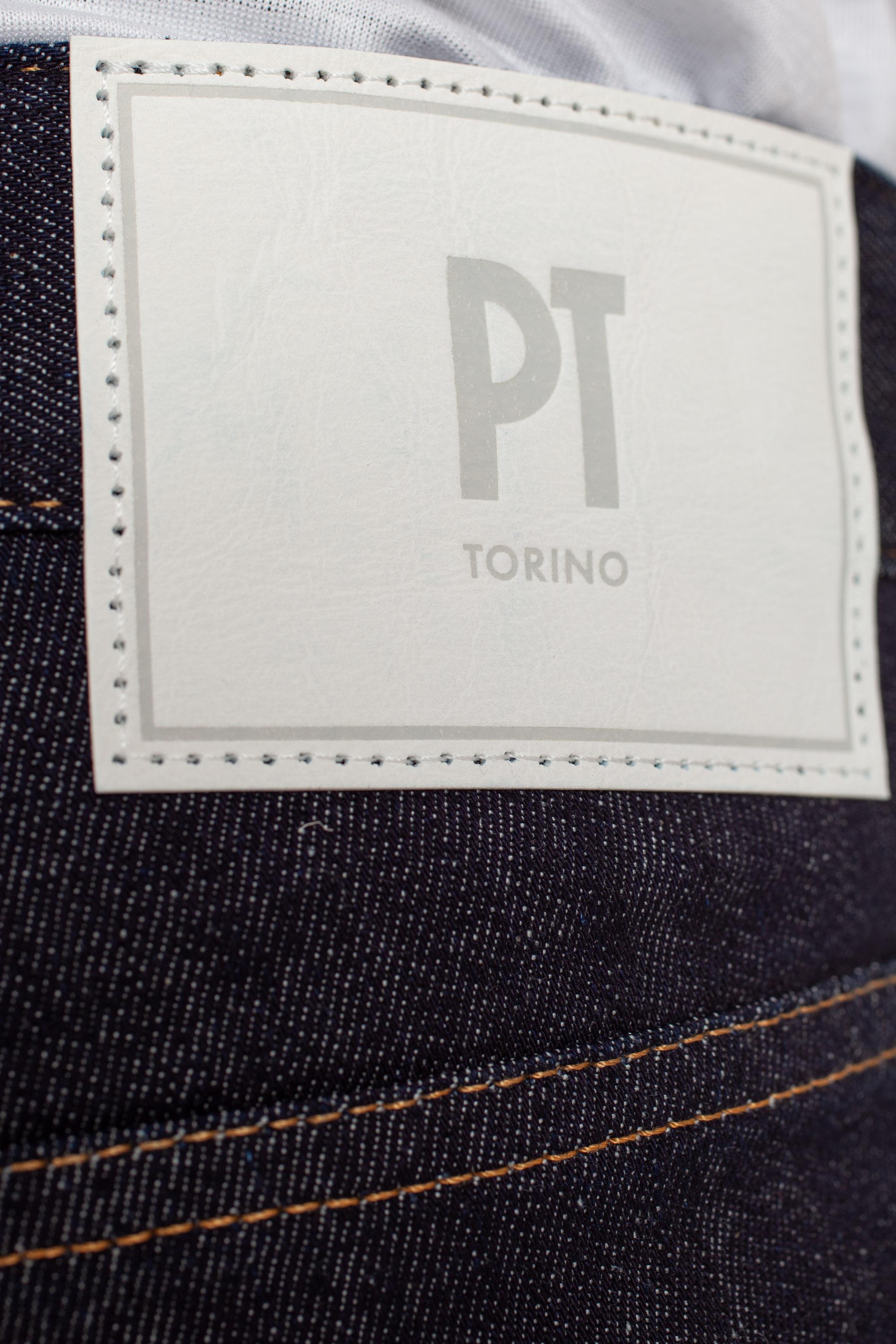 PT Denim Jeans denim lavaggio scuro mod. Reggae TJ05B40BAS TX25 SK30 