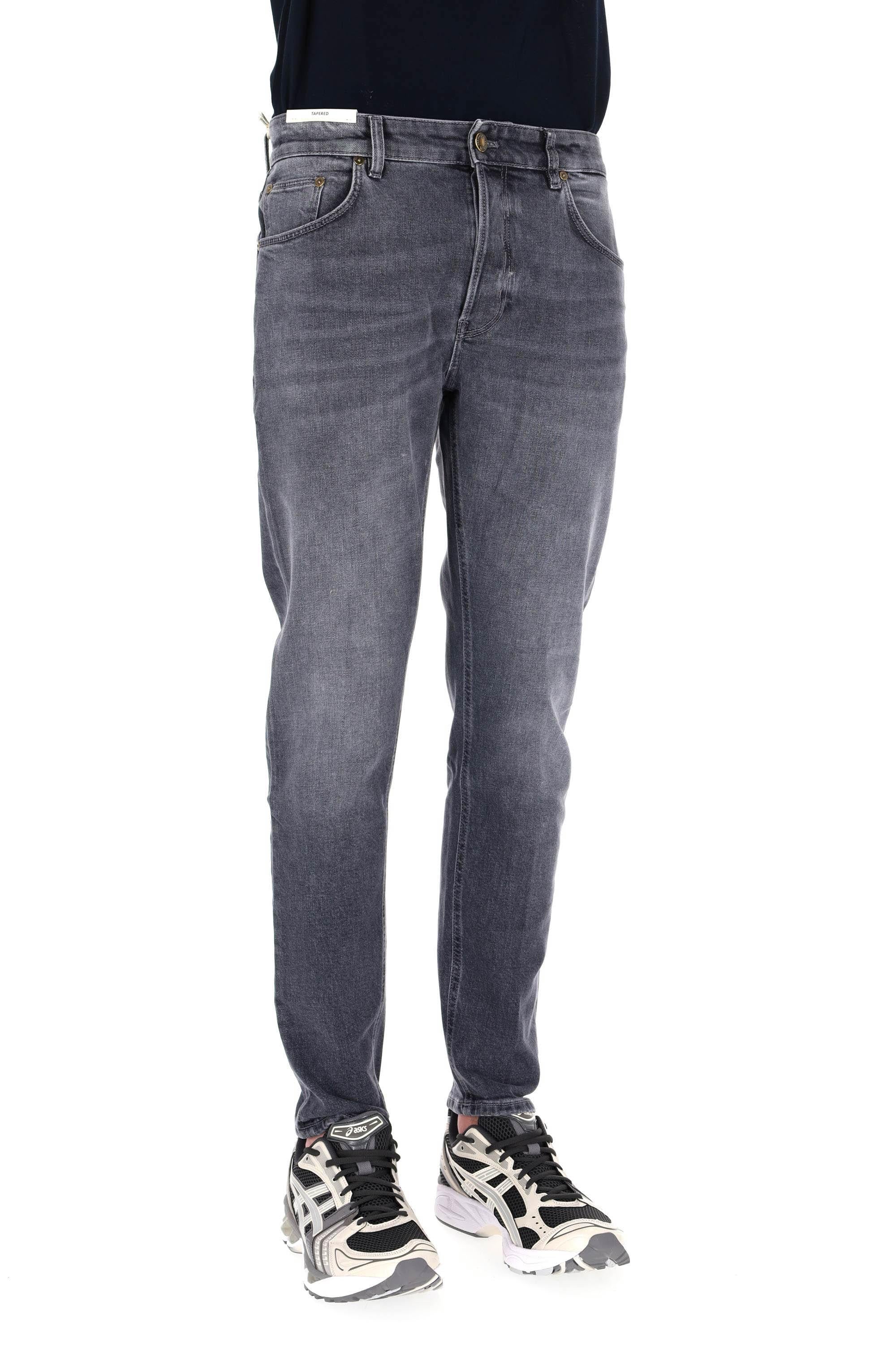 PT Denim Jeans tapered Reggae in cotone comfort C5TP05B0 CA2440 MI27 