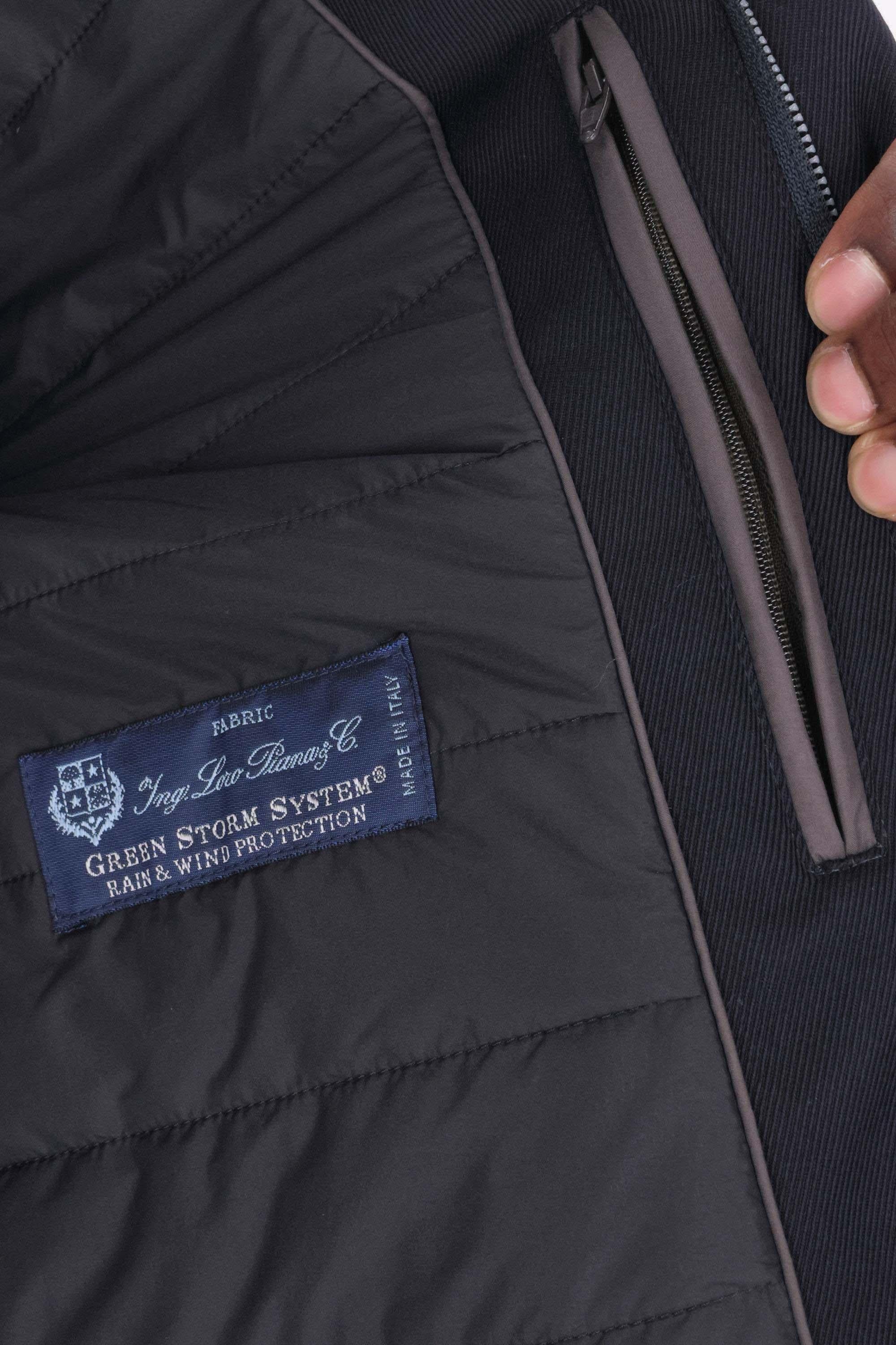 Herno Cappotto in lana Storm System Loro Piana IM000369U-33186 9200 