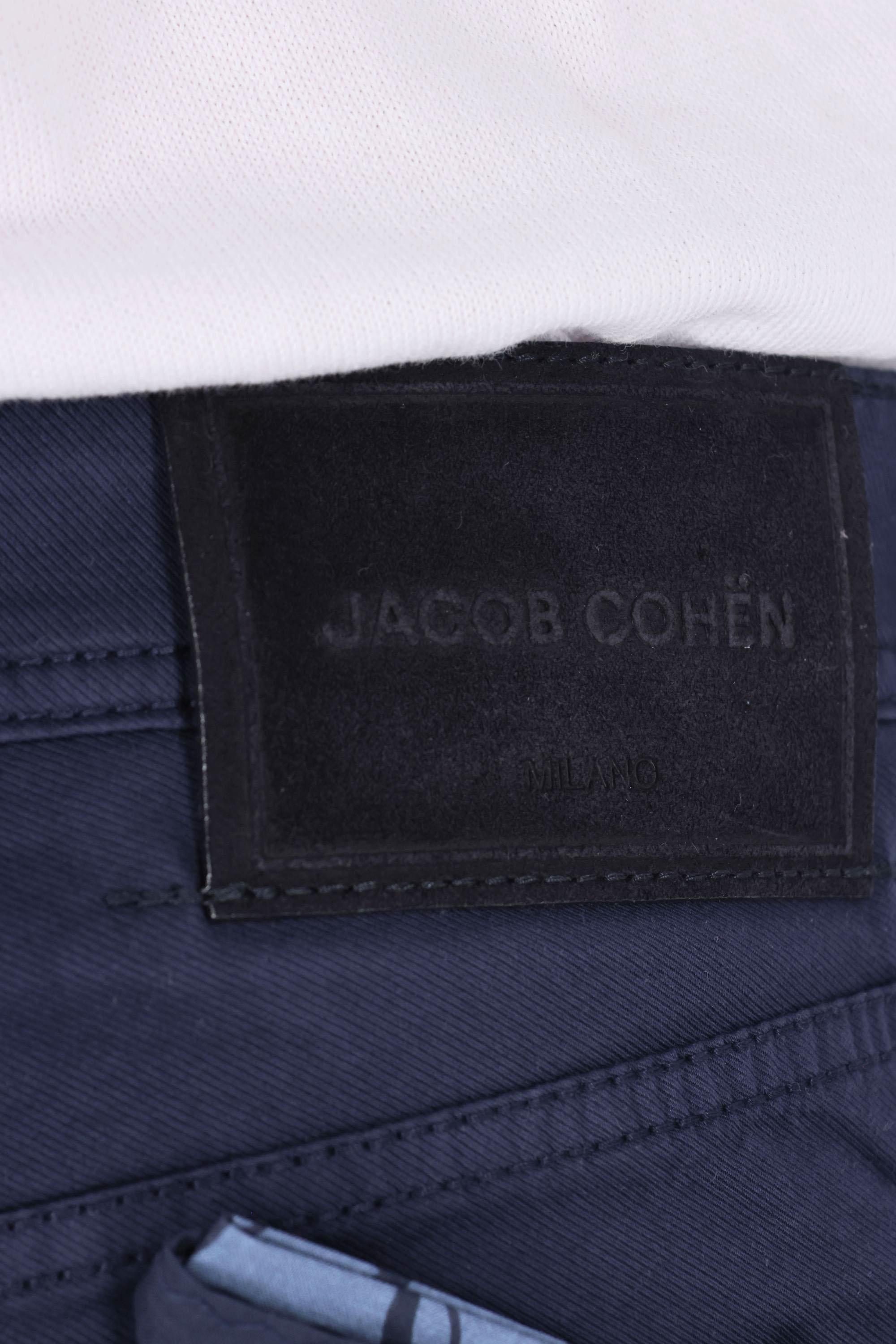 Jacob Cohen 5 tasche color in cotone-lyocell Nick fit QE006-054-S3756/2 Y73 