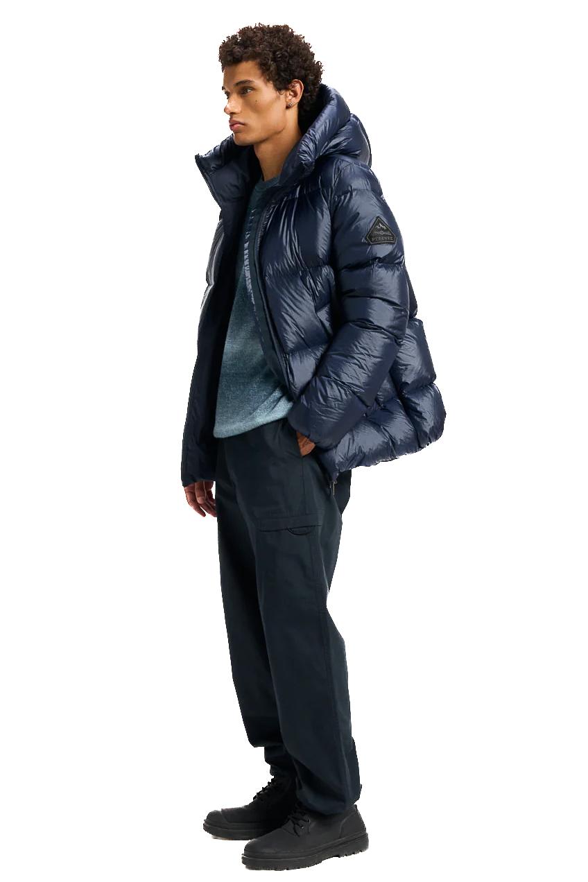 Pyrenex Piumino con cappuccio modello Barry HUY017 4004 