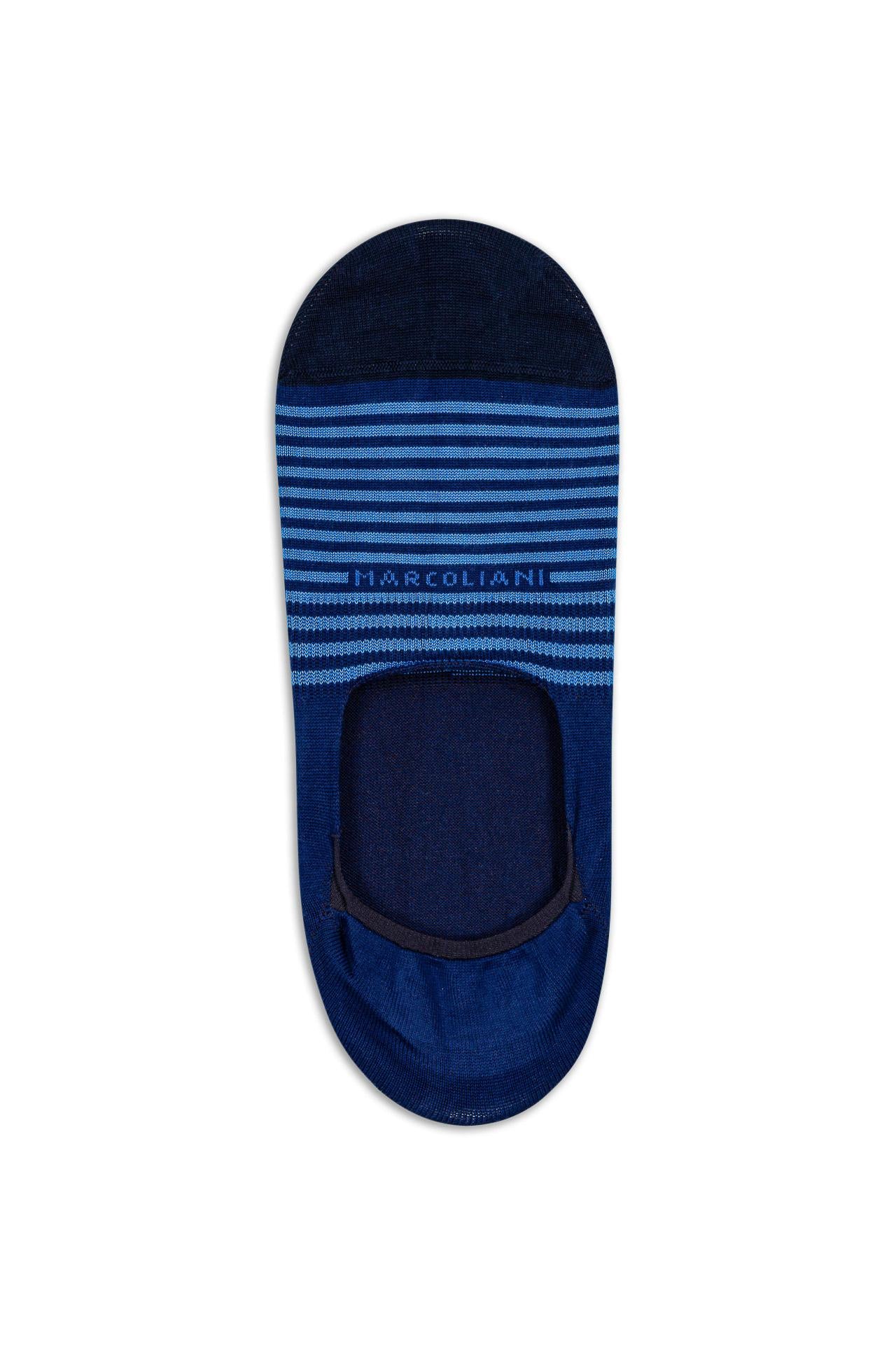 Calza fantasmino donna a righe MAR4834D/3 081 Marcoliani 