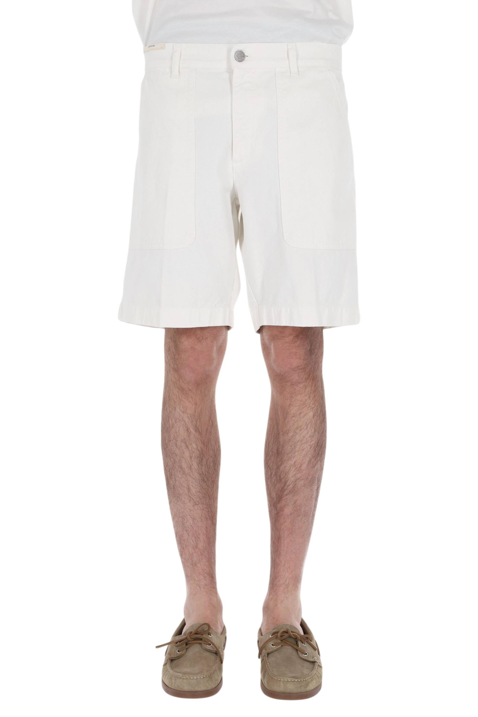 PT Denim Bermuda Hip-Hop in puro cotone C5BP09ZD TX14T0 Y018 