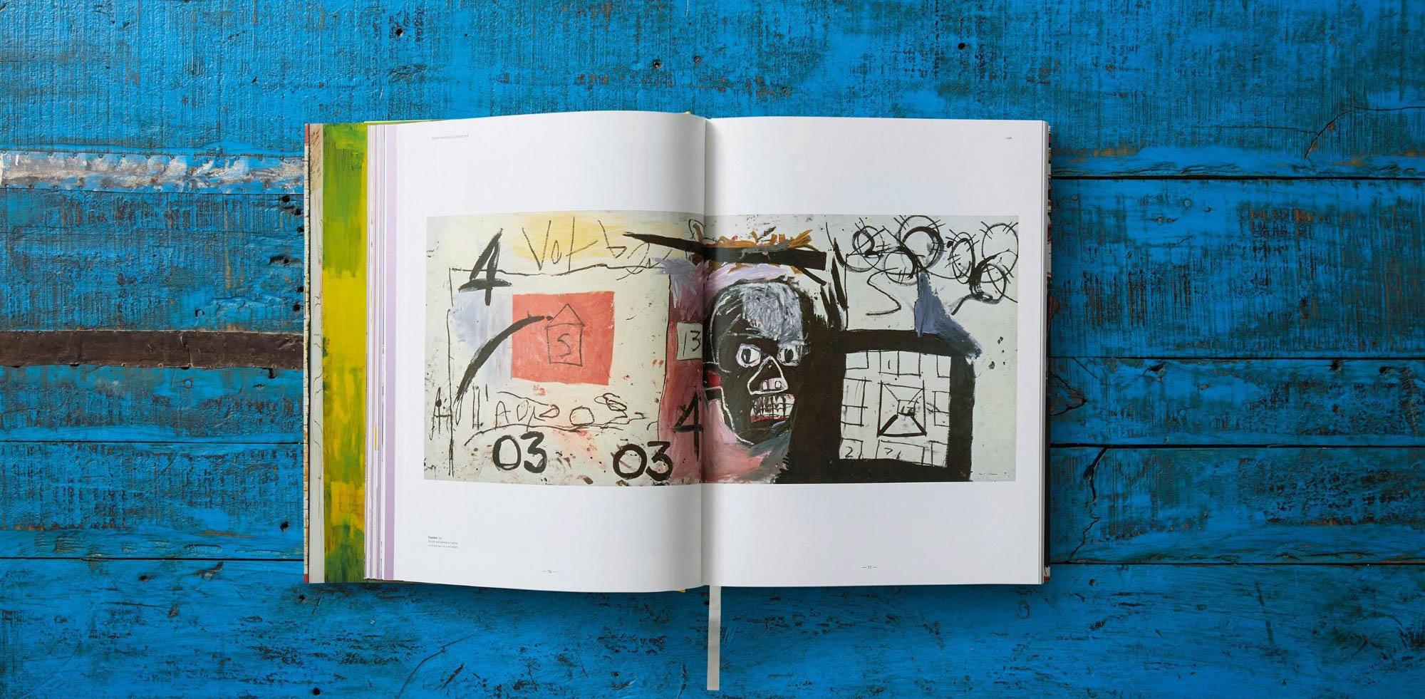 Taschen Libro da collezione Jean-Michel Basquiat JEAN-MICHEL BASQUIAT INT 