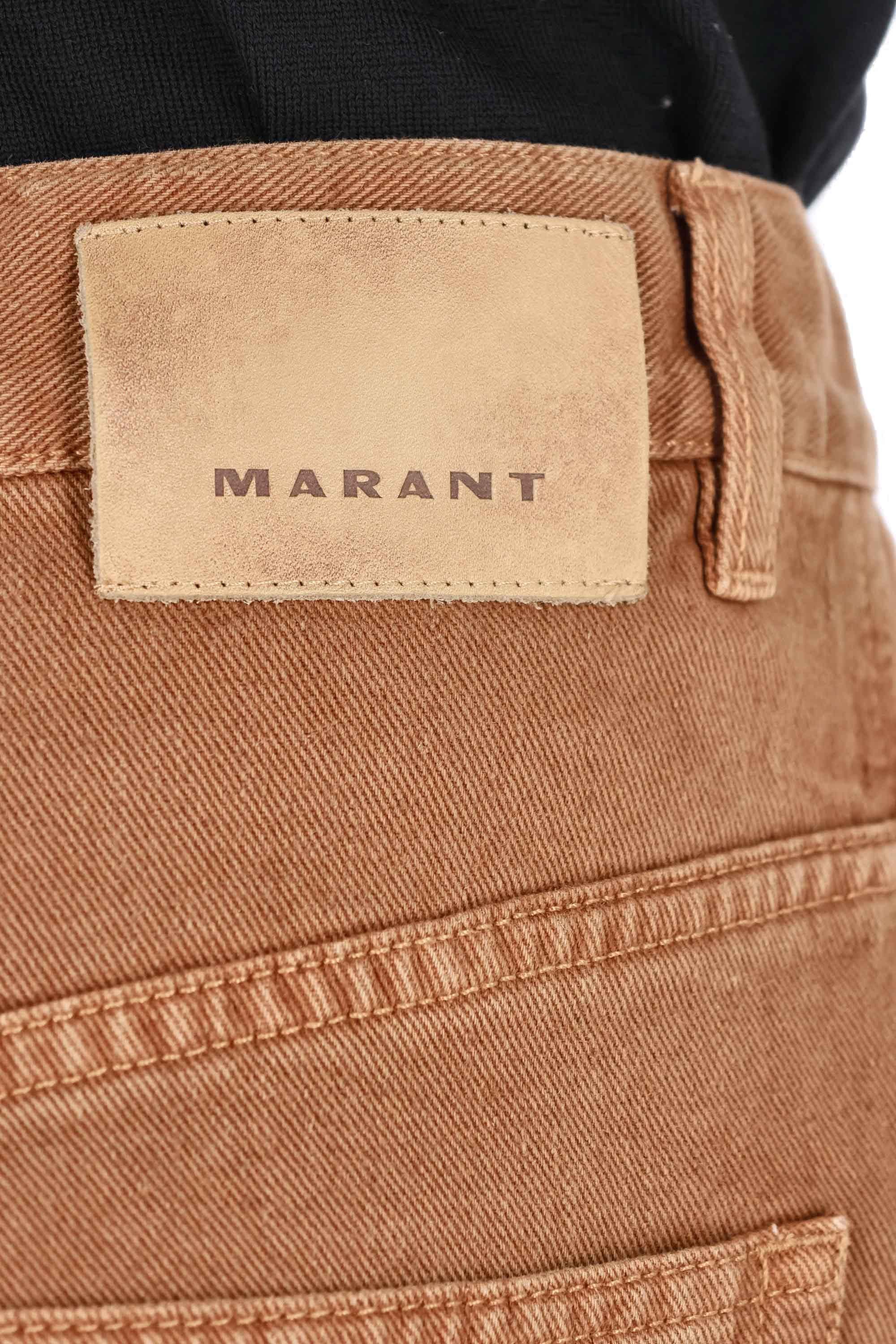 Isabel Marant 5 tasche color twill modello Jameson overfit PA0528HC--C3H01H 10OE 