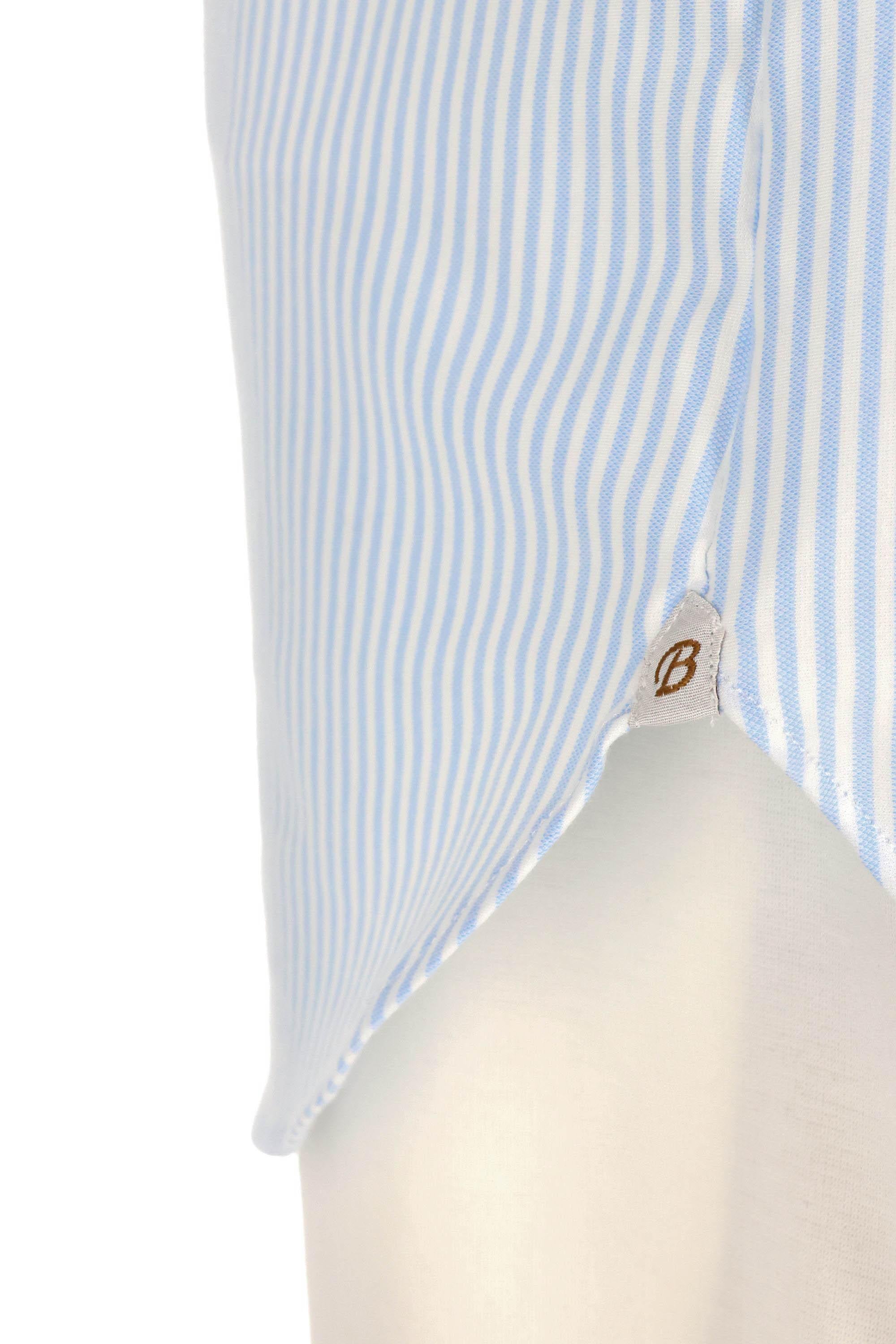 Camicia sartoriale bacchettata stretch 200060 5 Borriello 