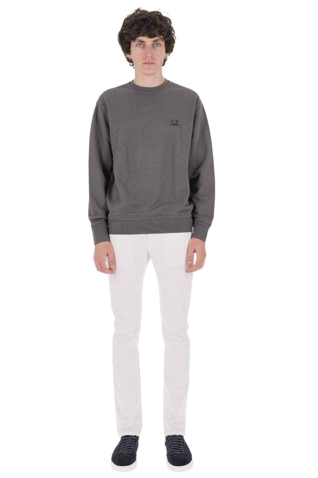 CP Company Felpa in cotone resist dyed CMSS098B 110044R 935 