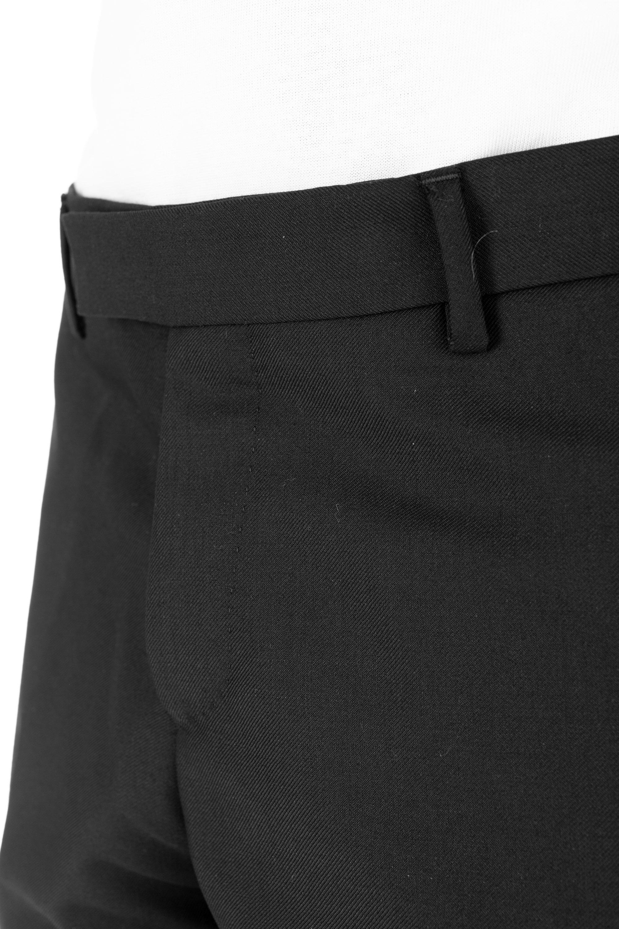 Lardini Pantalone in lana-mohair ITLYON ITAT61564 999 