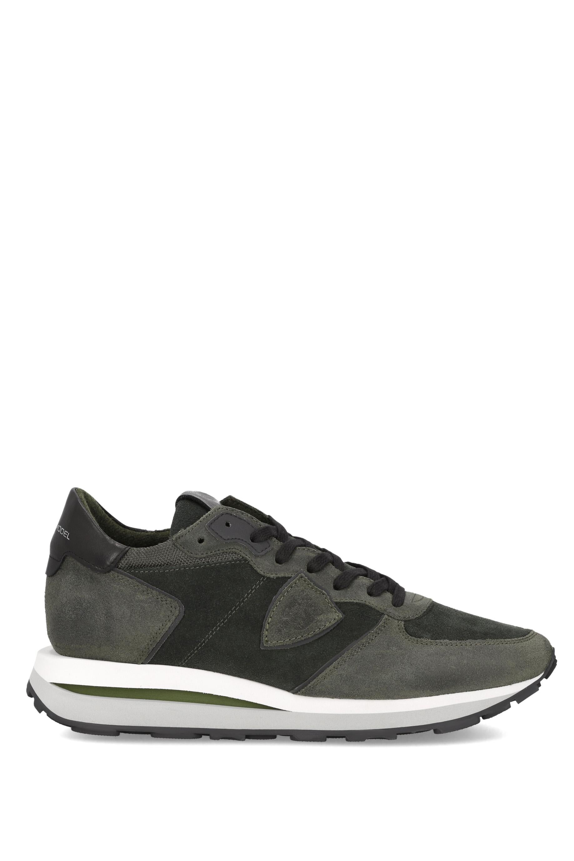 Sneaker in camoscio modello Tropez TKLU TROPEZ DF02 Philippe Model 
